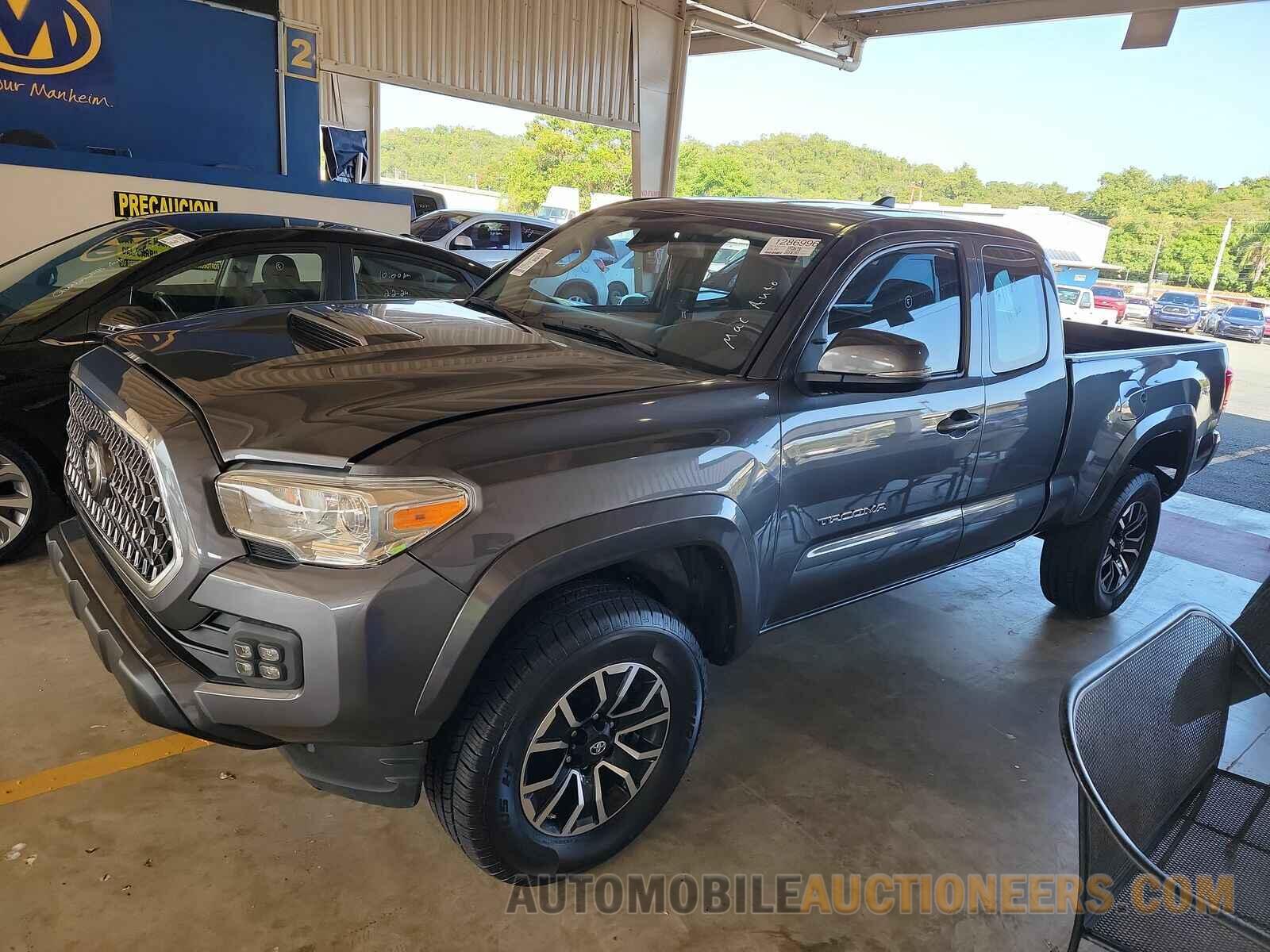 3TYRX5GNXMT024718 Toyota Tacoma 2021