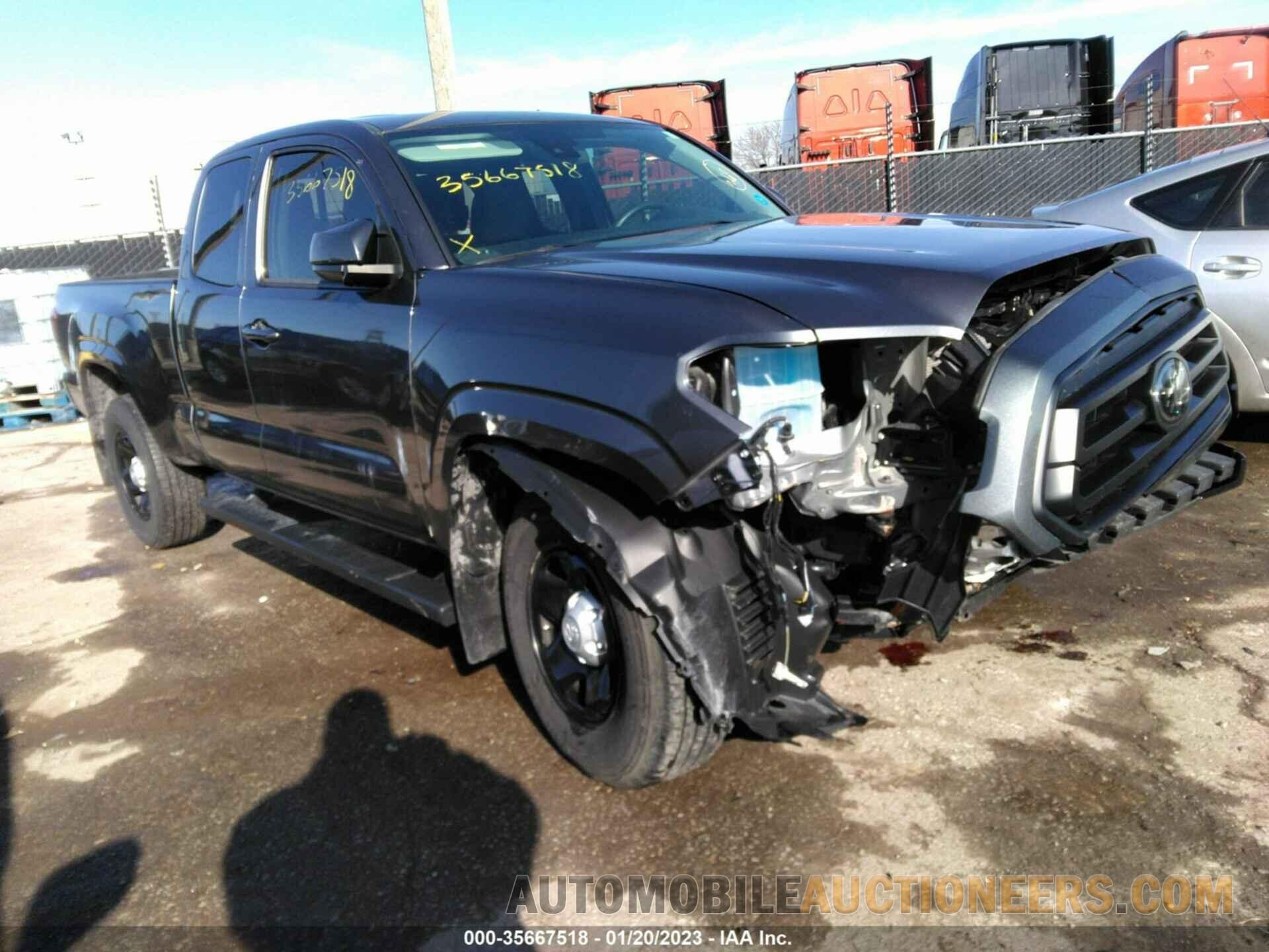 3TYRX5GNXMT025433 TOYOTA TACOMA 2WD 2021