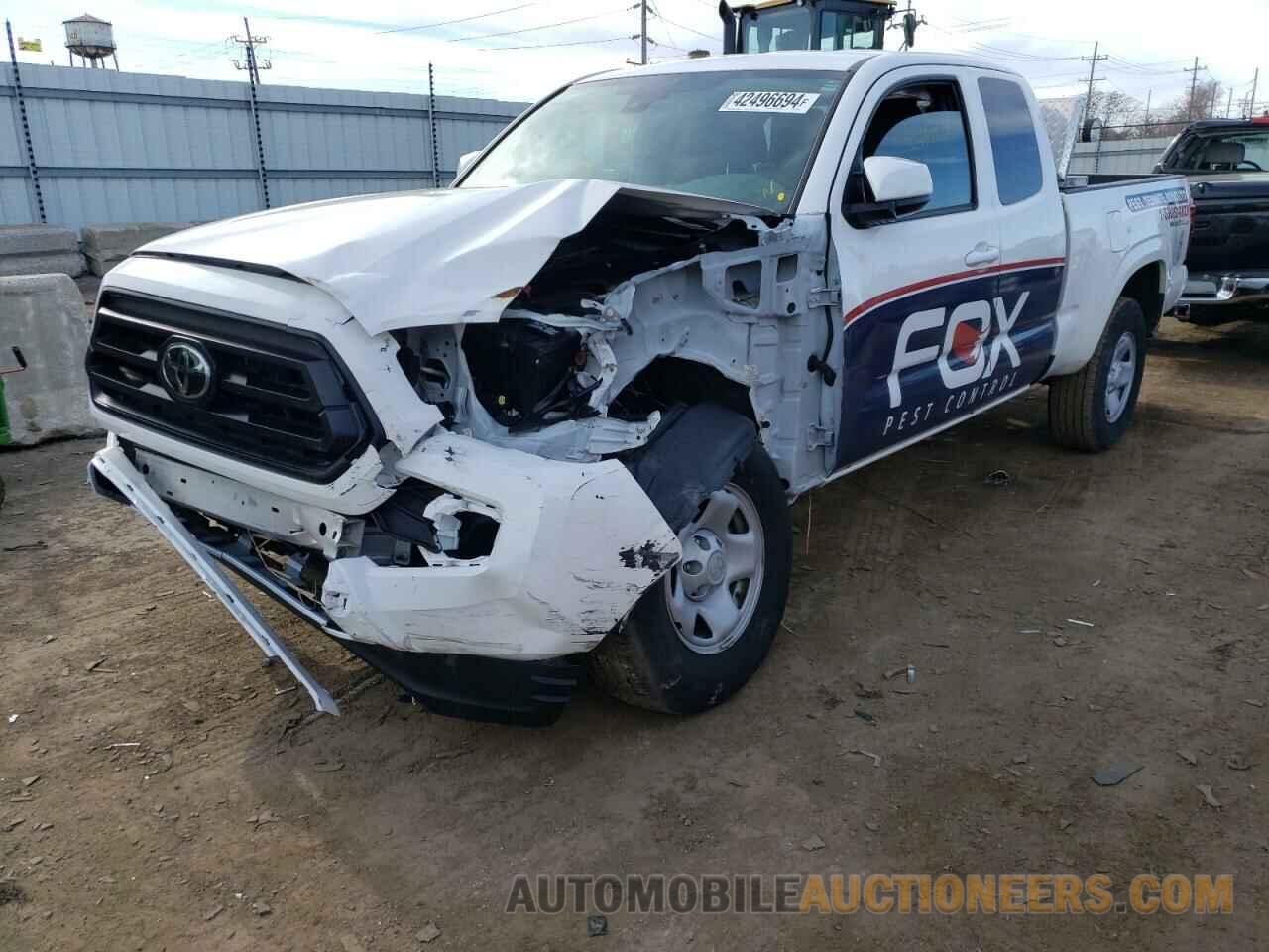 3TYRX5GNXMT025528 TOYOTA TACOMA 2021