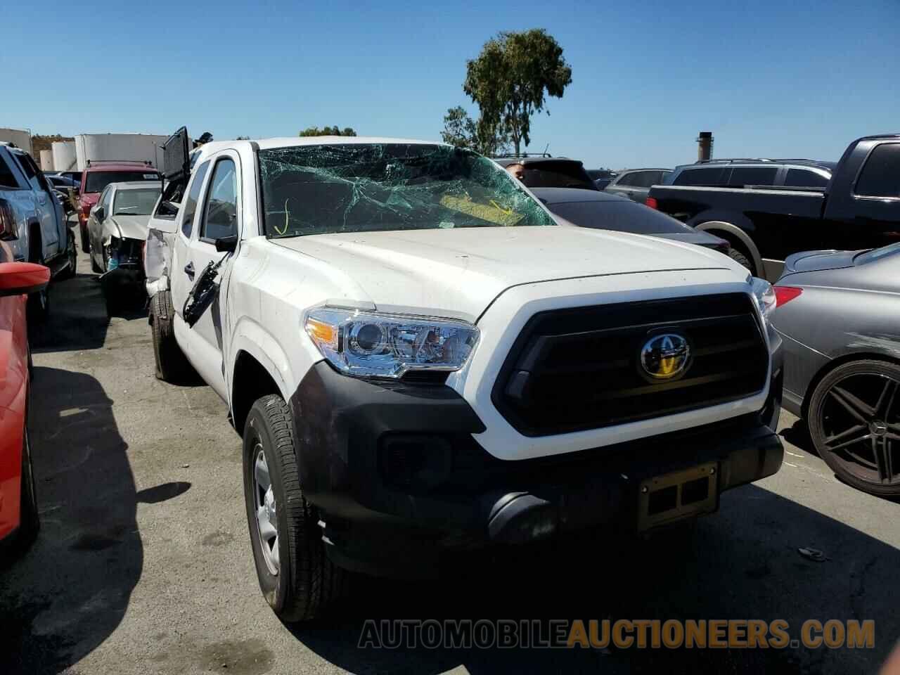 3TYRX5GNXMT025772 TOYOTA TACOMA 2021