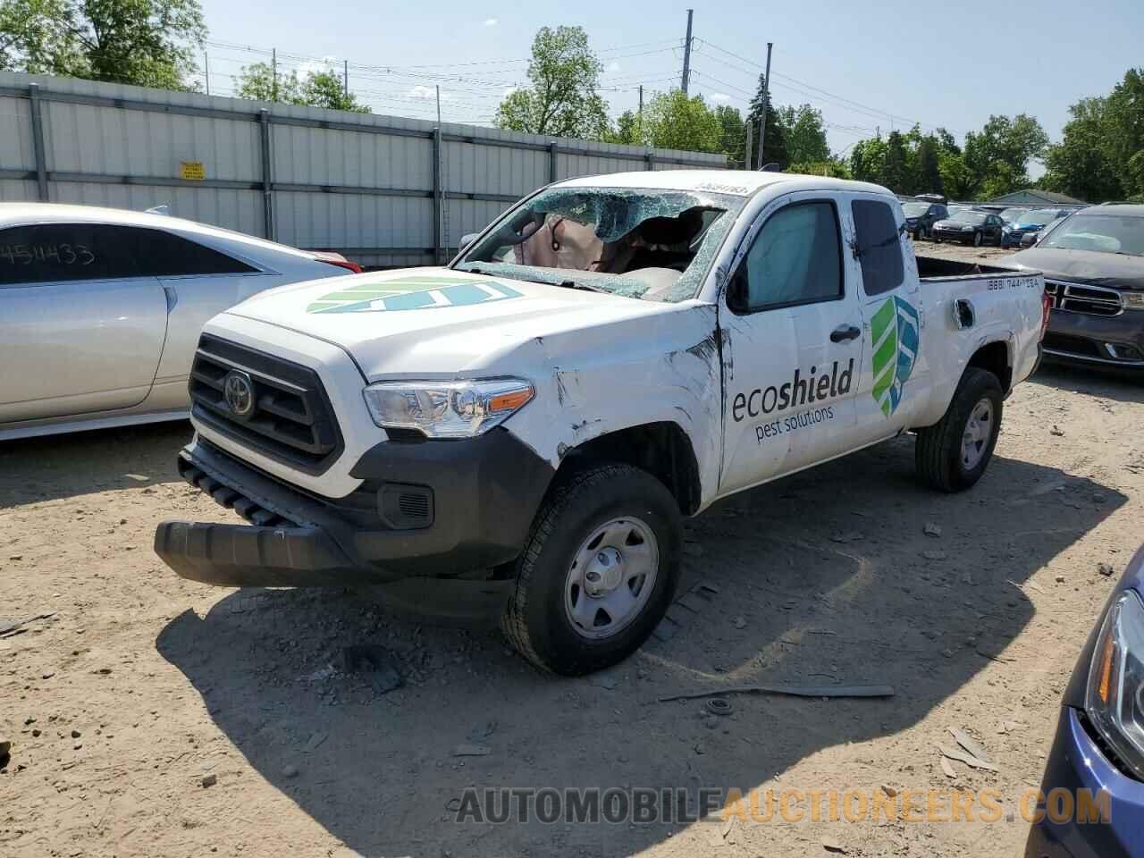 3TYRX5GNXNT053587 TOYOTA TACOMA 2022