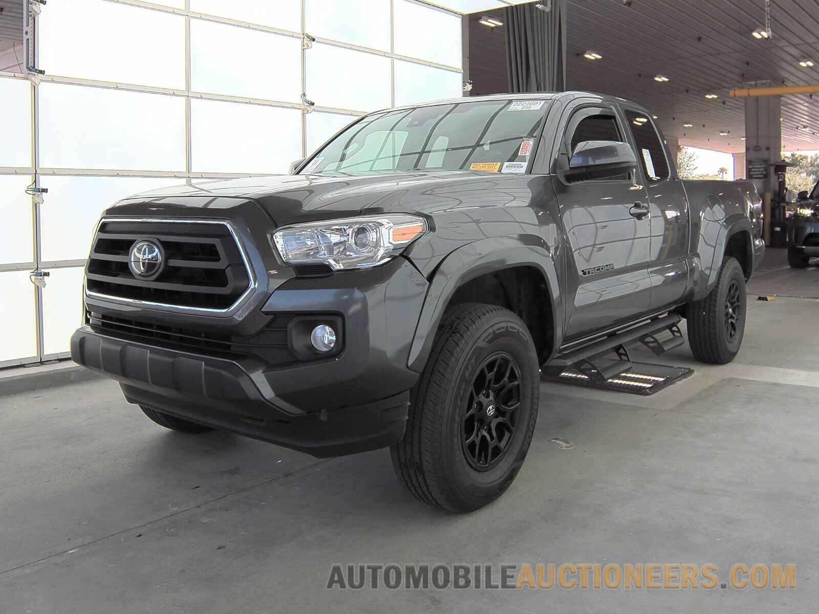 3TYRZ5CN0MT006406 Toyota Tacoma 2021