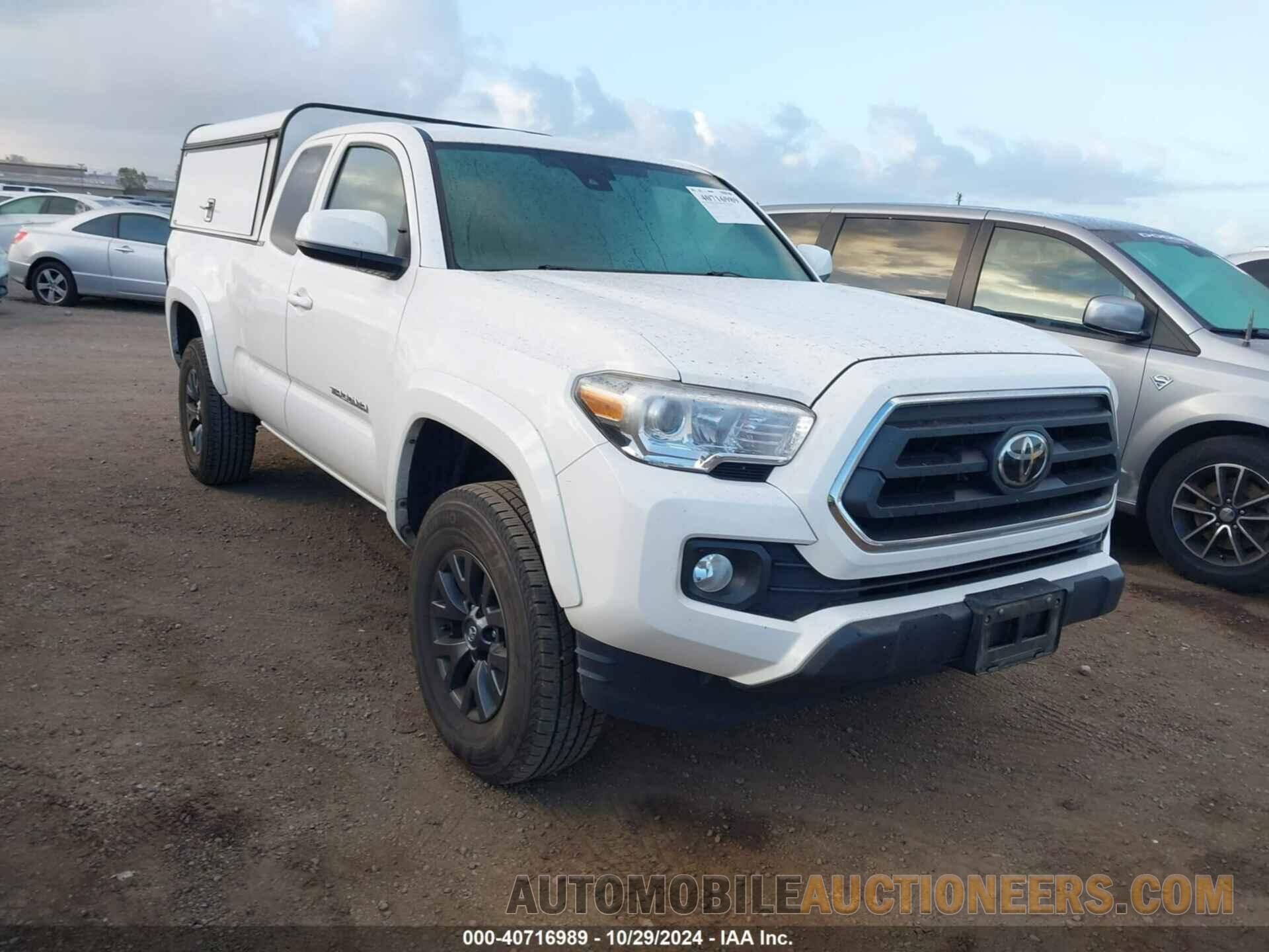 3TYRZ5CN0MT006650 TOYOTA TACOMA 2021