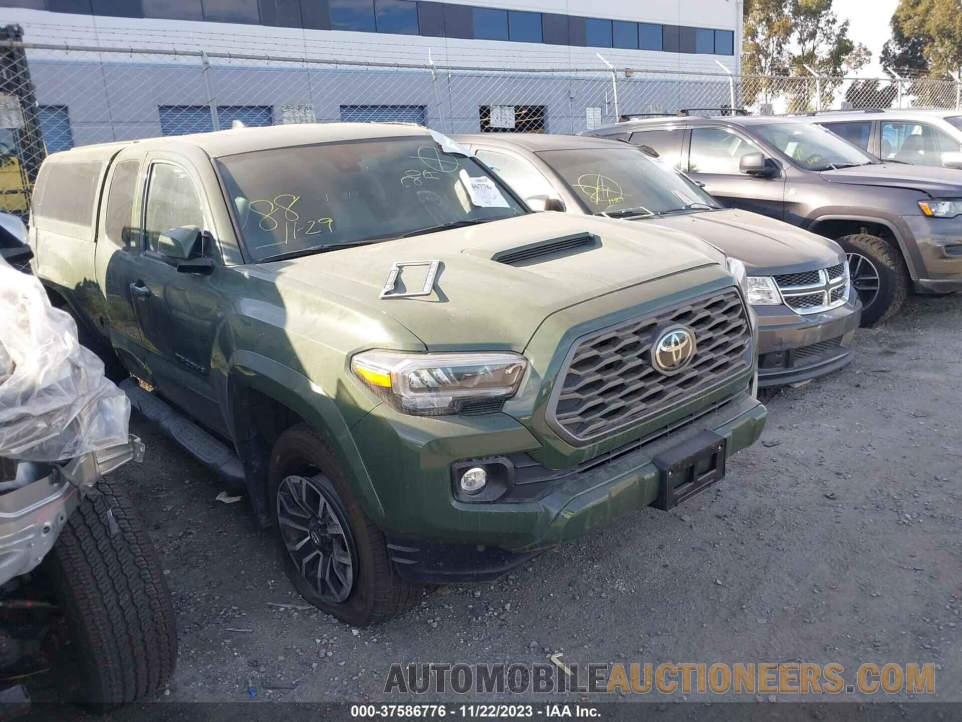 3TYRZ5CN0NT020100 TOYOTA TACOMA 2WD 2022