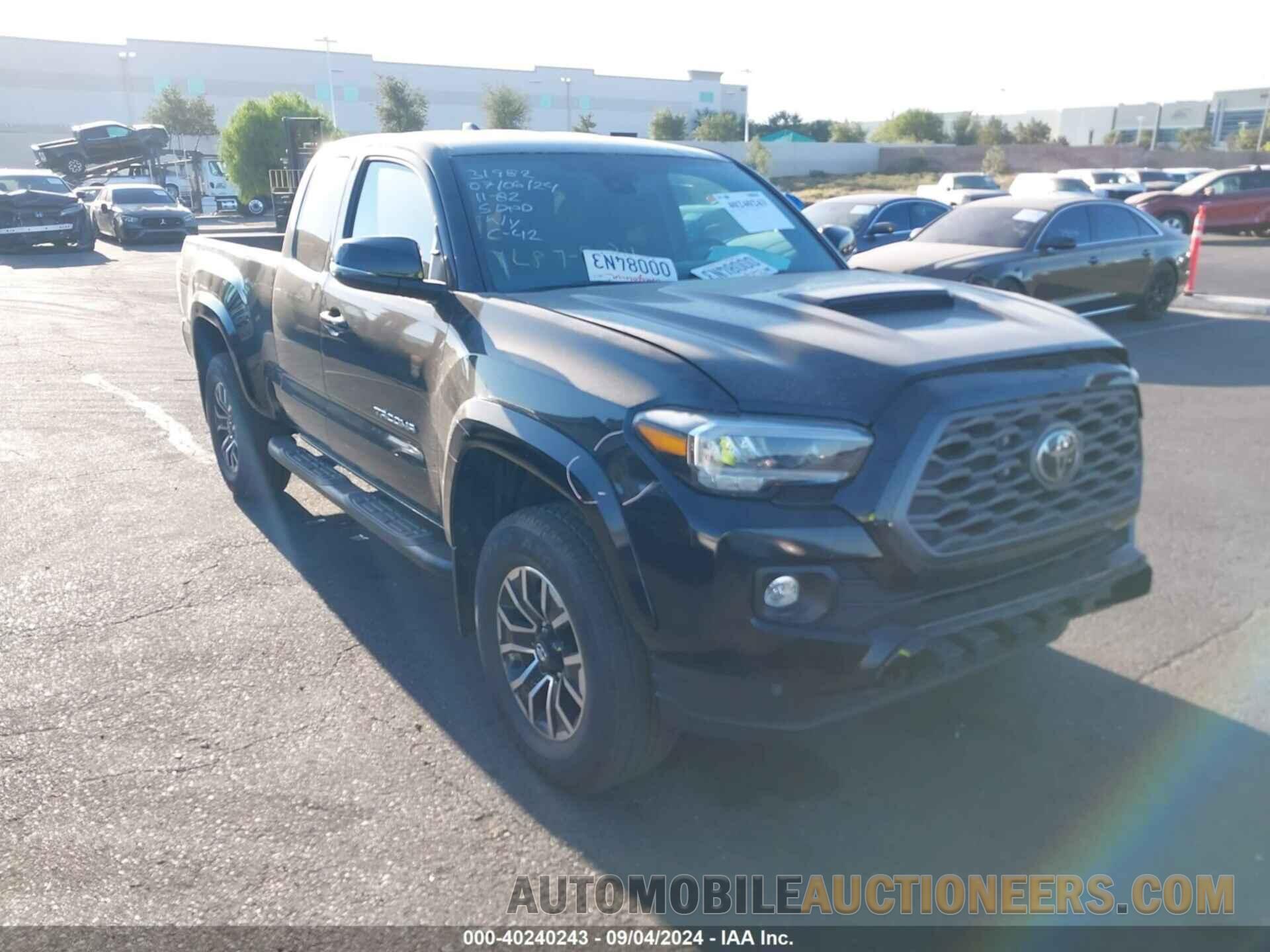 3TYRZ5CN0NT020789 TOYOTA TACOMA 2022