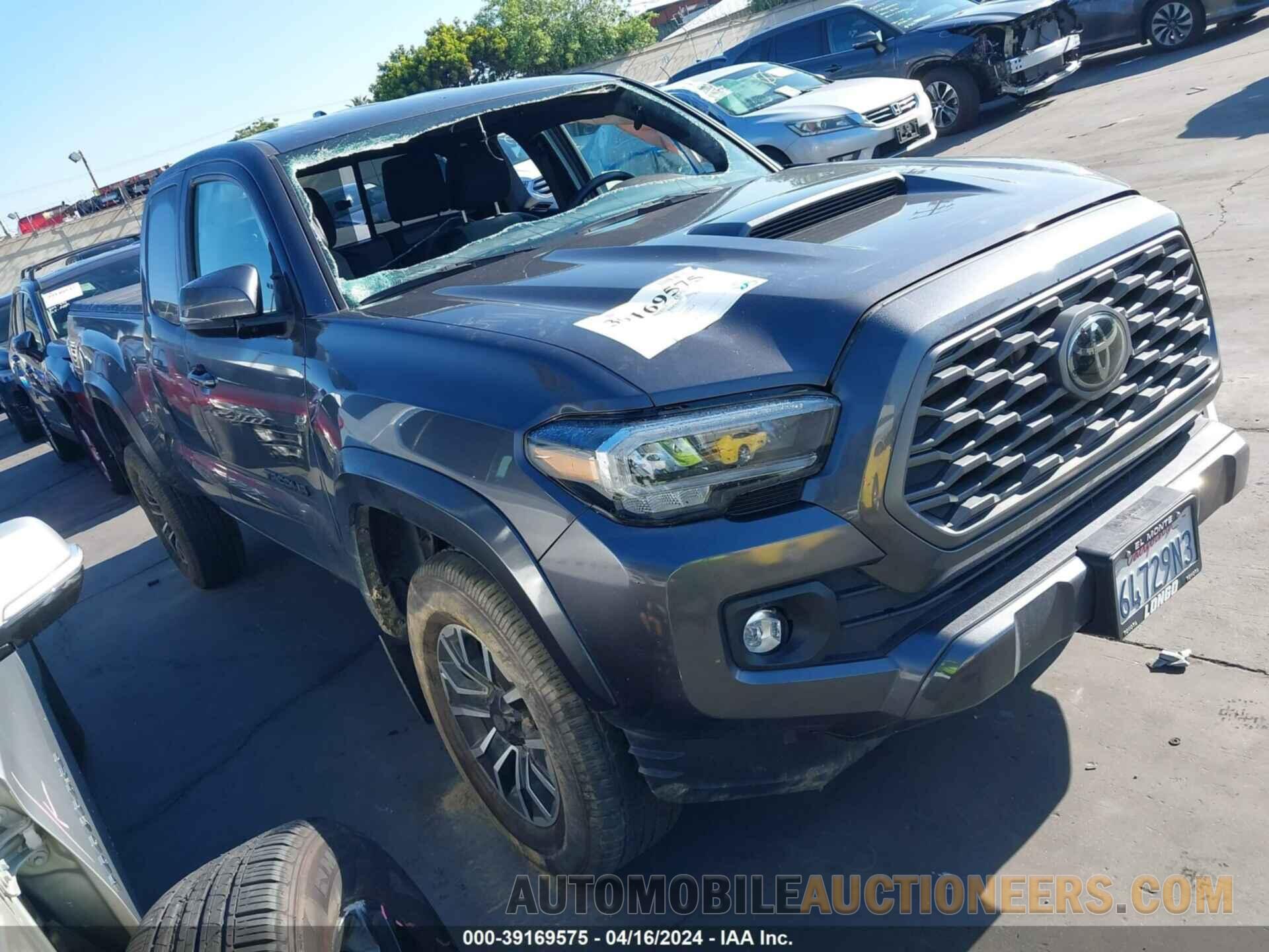 3TYRZ5CN0NT022980 TOYOTA TACOMA 2022