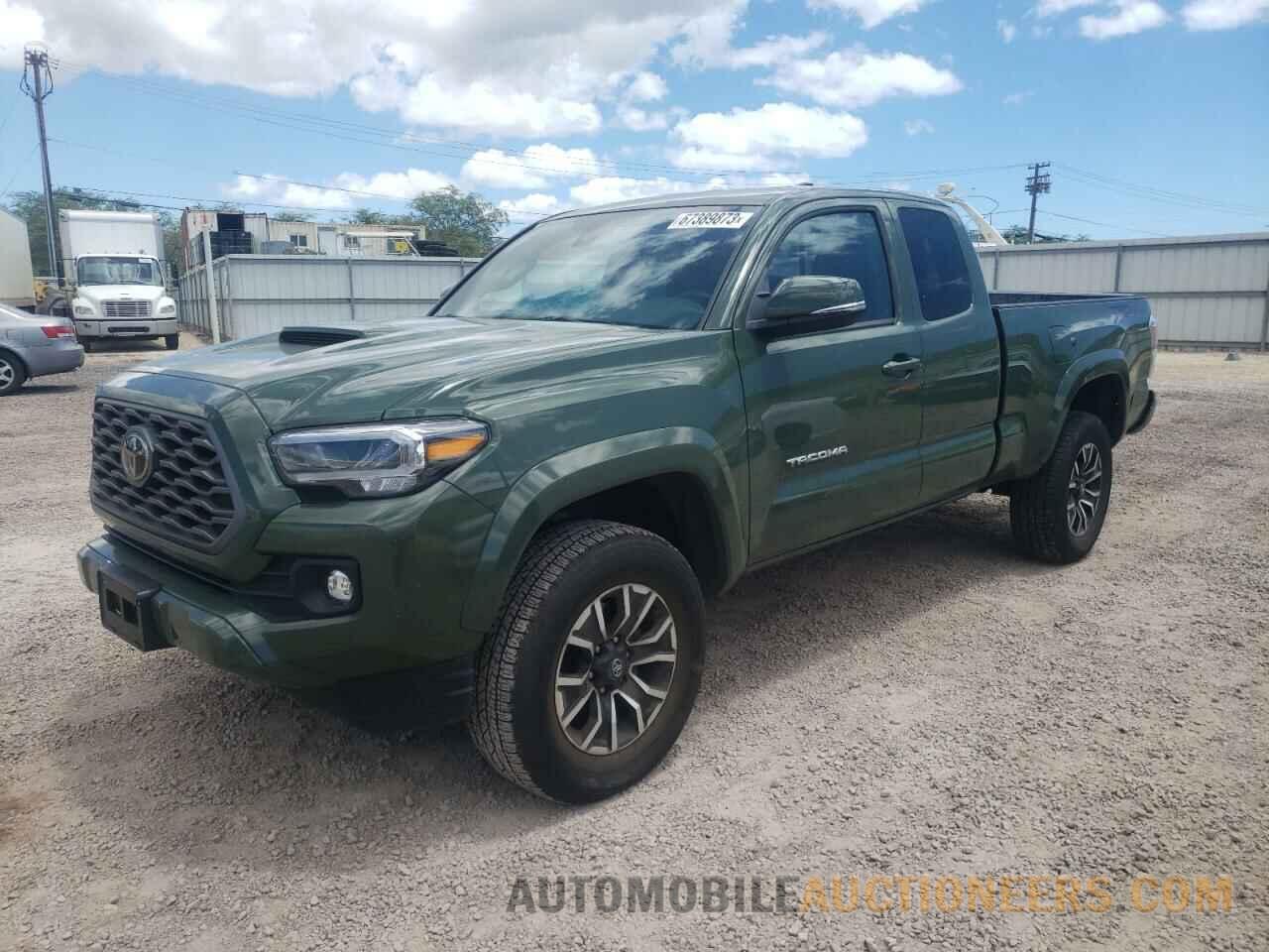 3TYRZ5CN1NT017819 TOYOTA TACOMA 2022