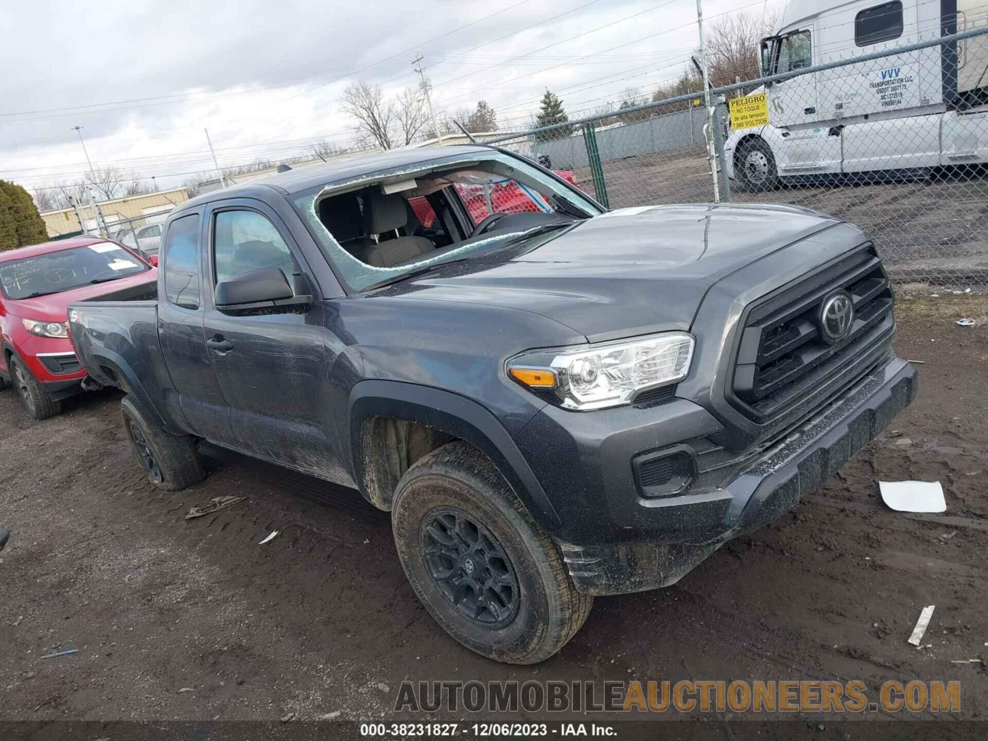 3TYRZ5CN1NT019702 TOYOTA TACOMA 2022