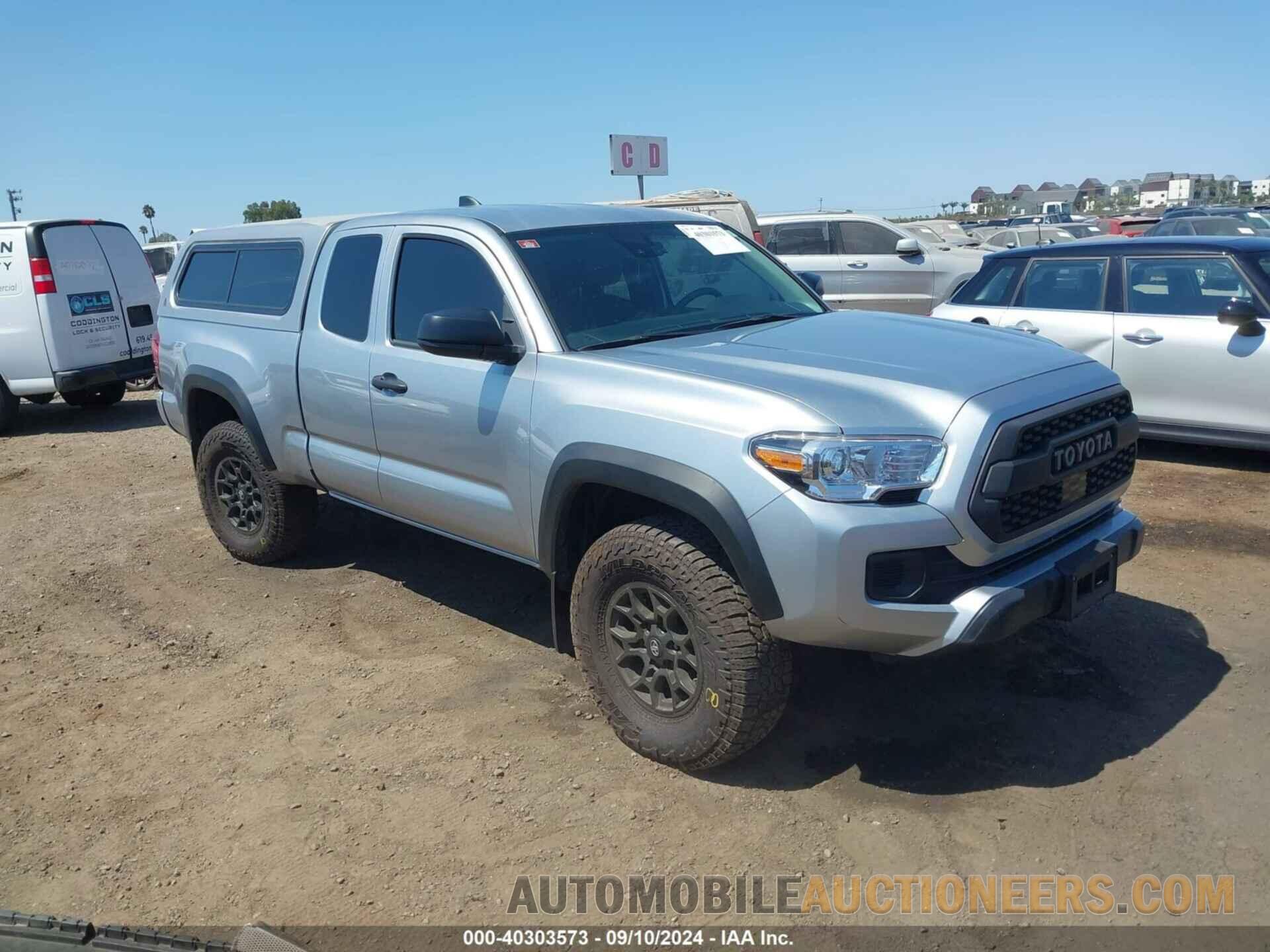 3TYRZ5CN1NT020459 TOYOTA TACOMA 2022