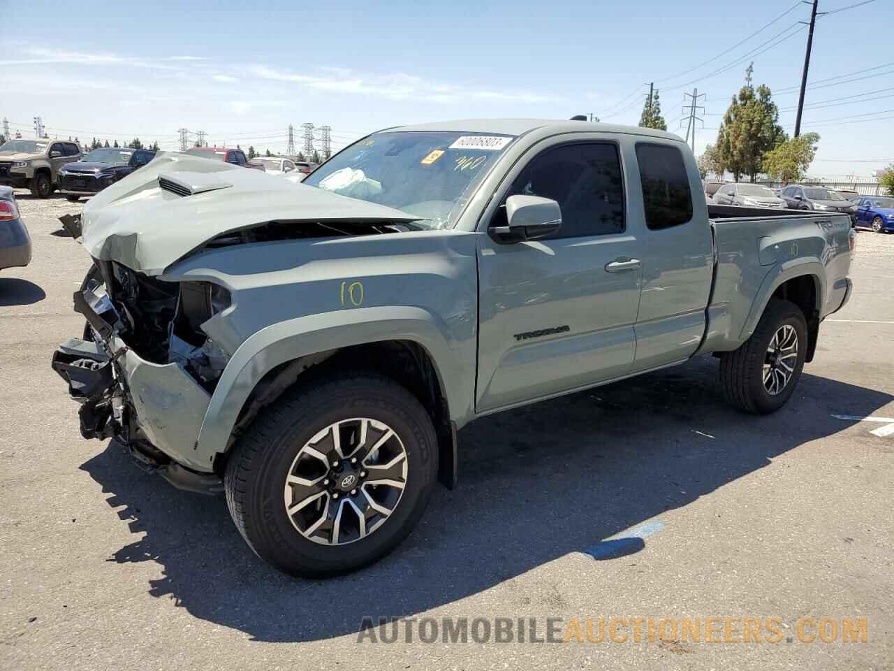 3TYRZ5CN1NT021644 TOYOTA TACOMA 2022