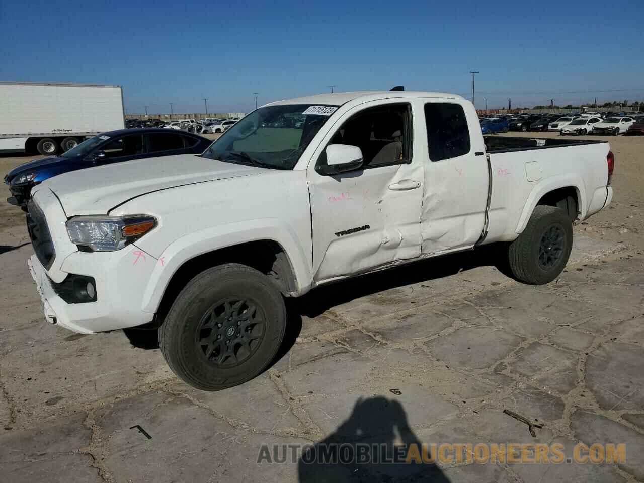 3TYRZ5CN2LT000119 TOYOTA TACOMA 2020