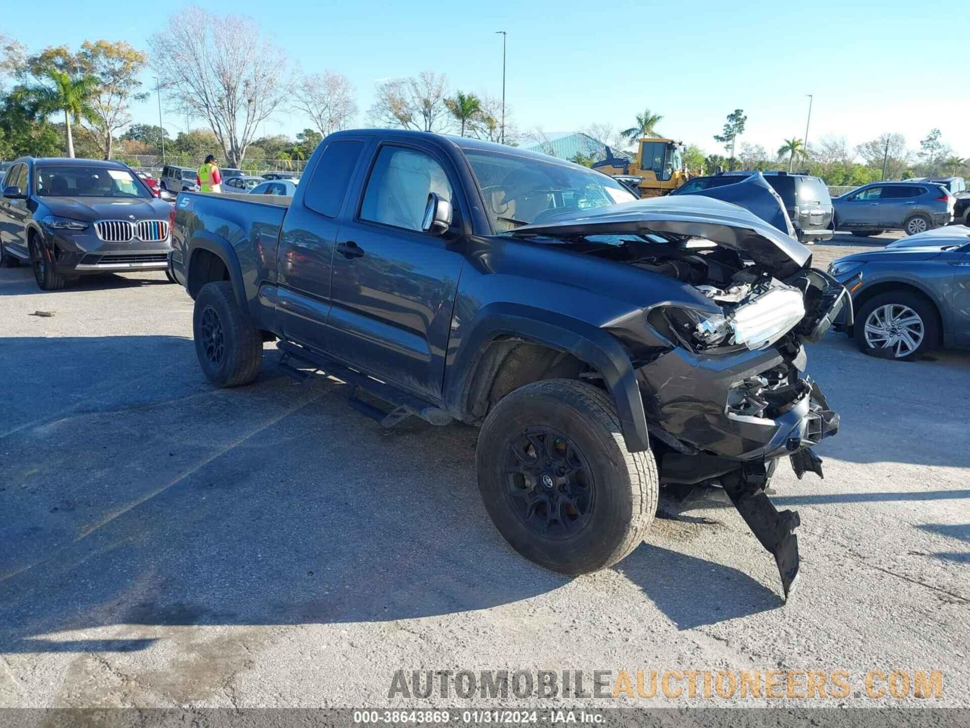 3TYRZ5CN2NT019837 TOYOTA TACOMA 2022