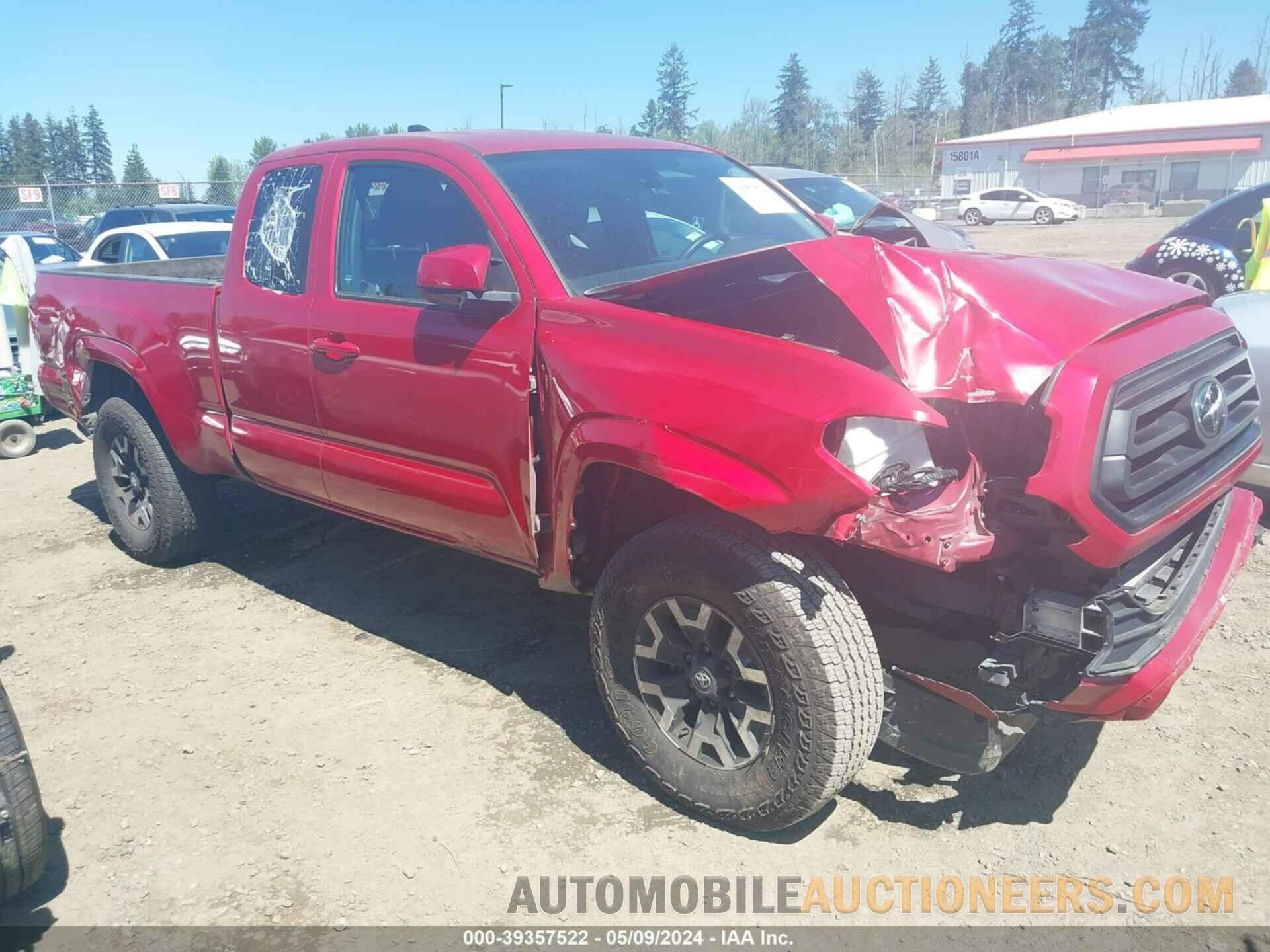 3TYRZ5CN3NT015960 TOYOTA TACOMA 2022