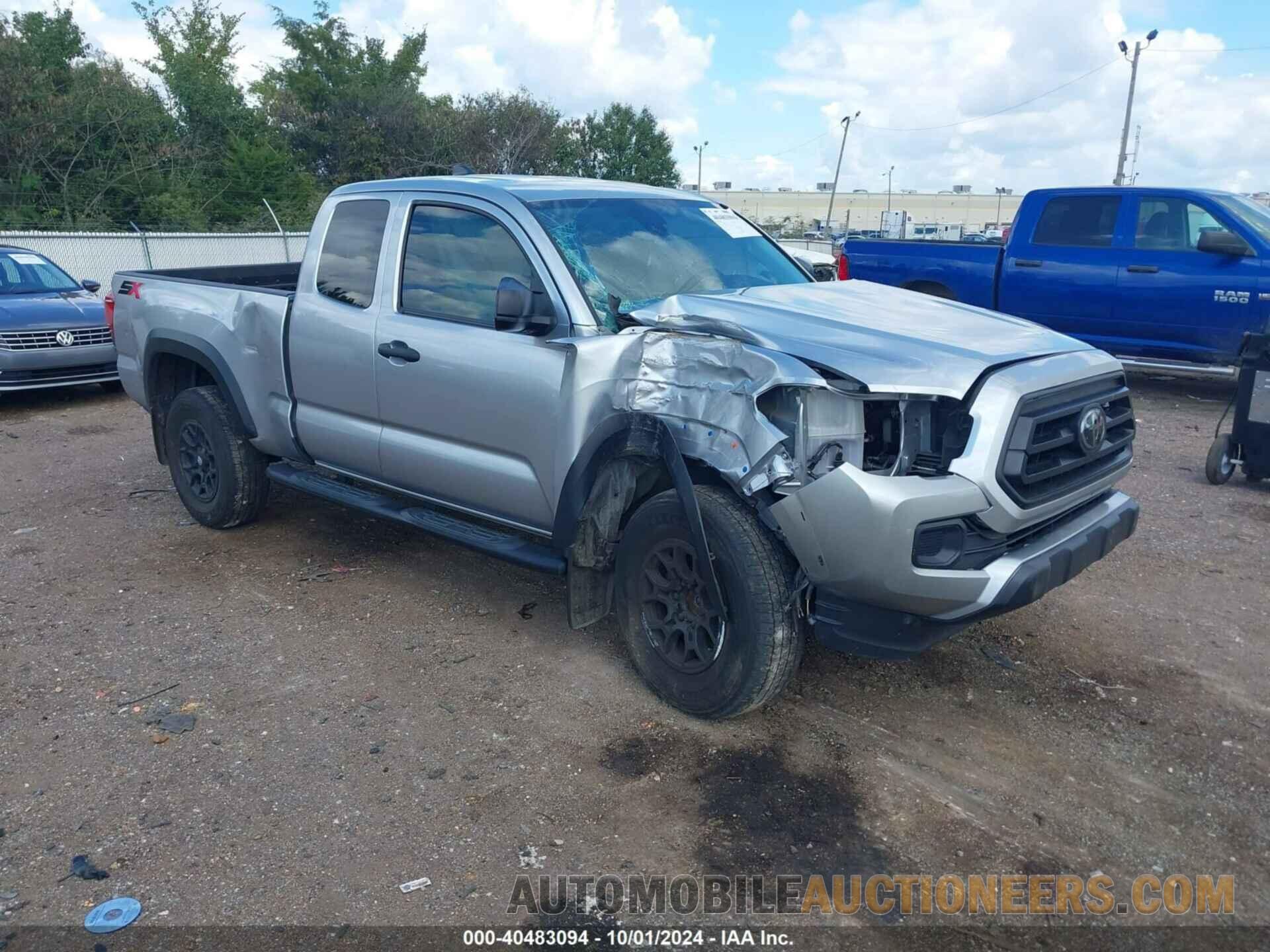 3TYRZ5CN3NT016865 TOYOTA TACOMA 2022