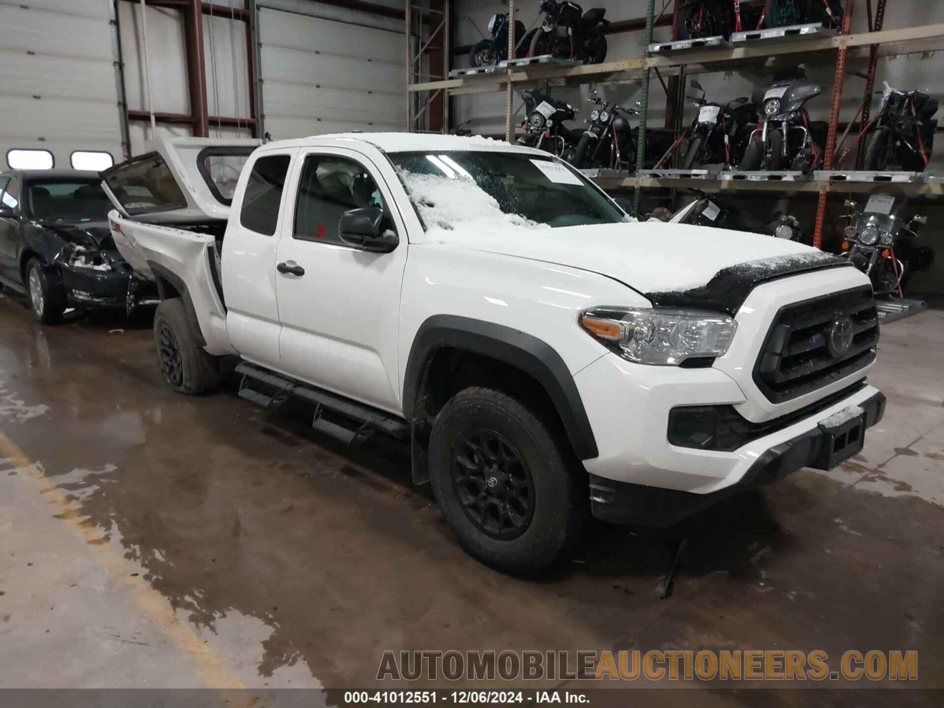 3TYRZ5CN3NT021239 TOYOTA TACOMA 2022