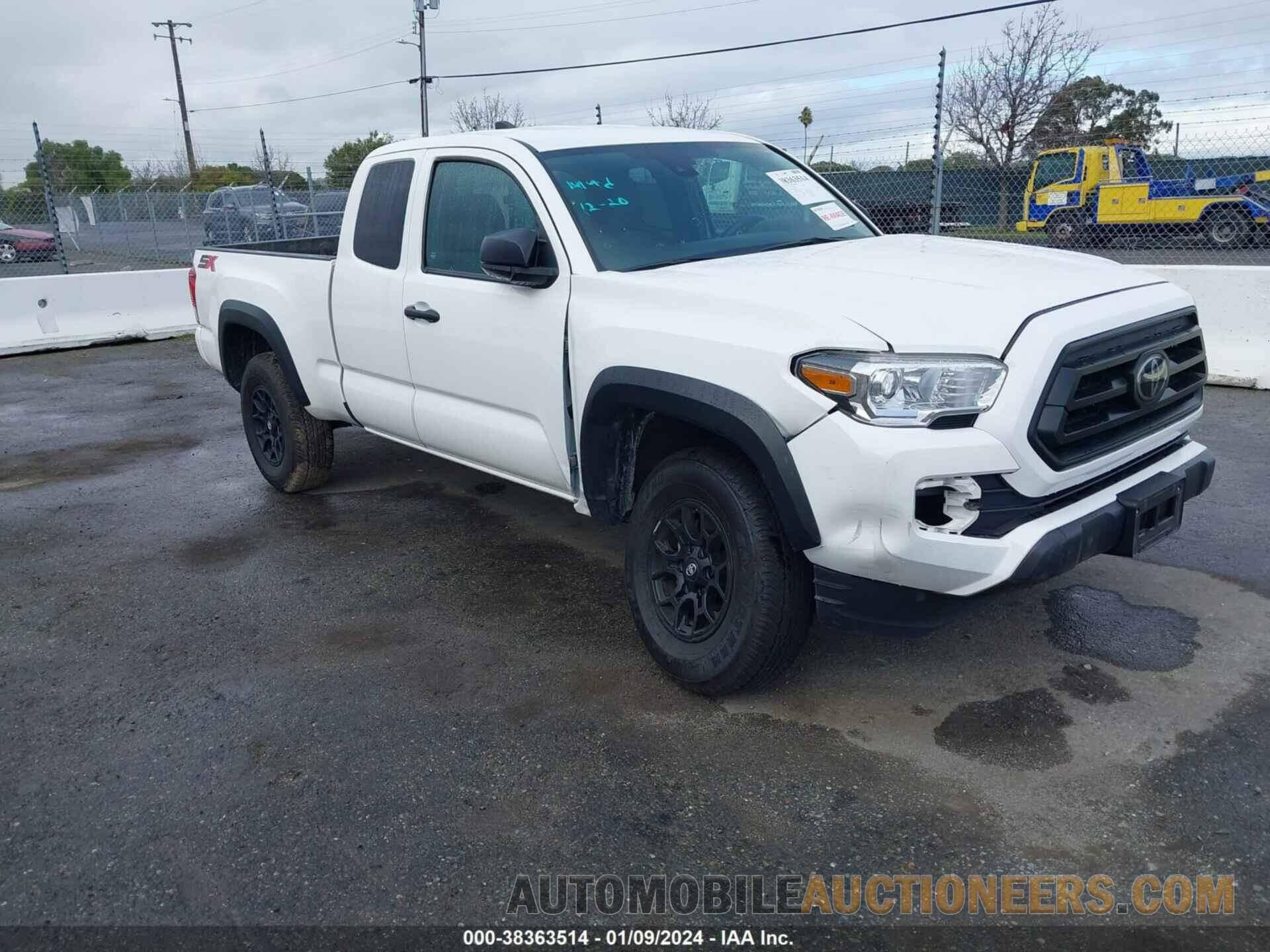 3TYRZ5CN4LT000090 TOYOTA TACOMA 2020