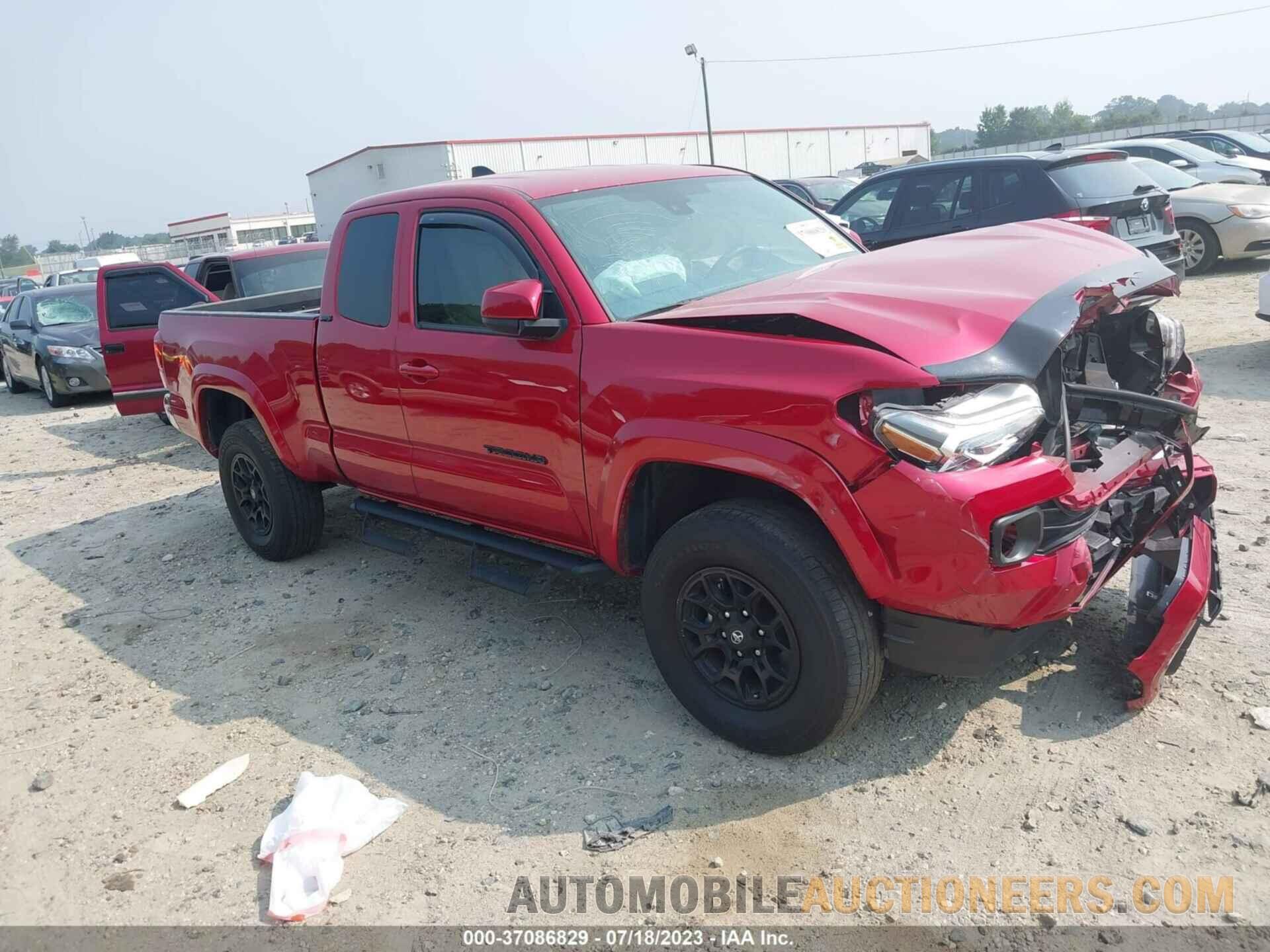 3TYRZ5CN4MT006764 TOYOTA TACOMA 2021