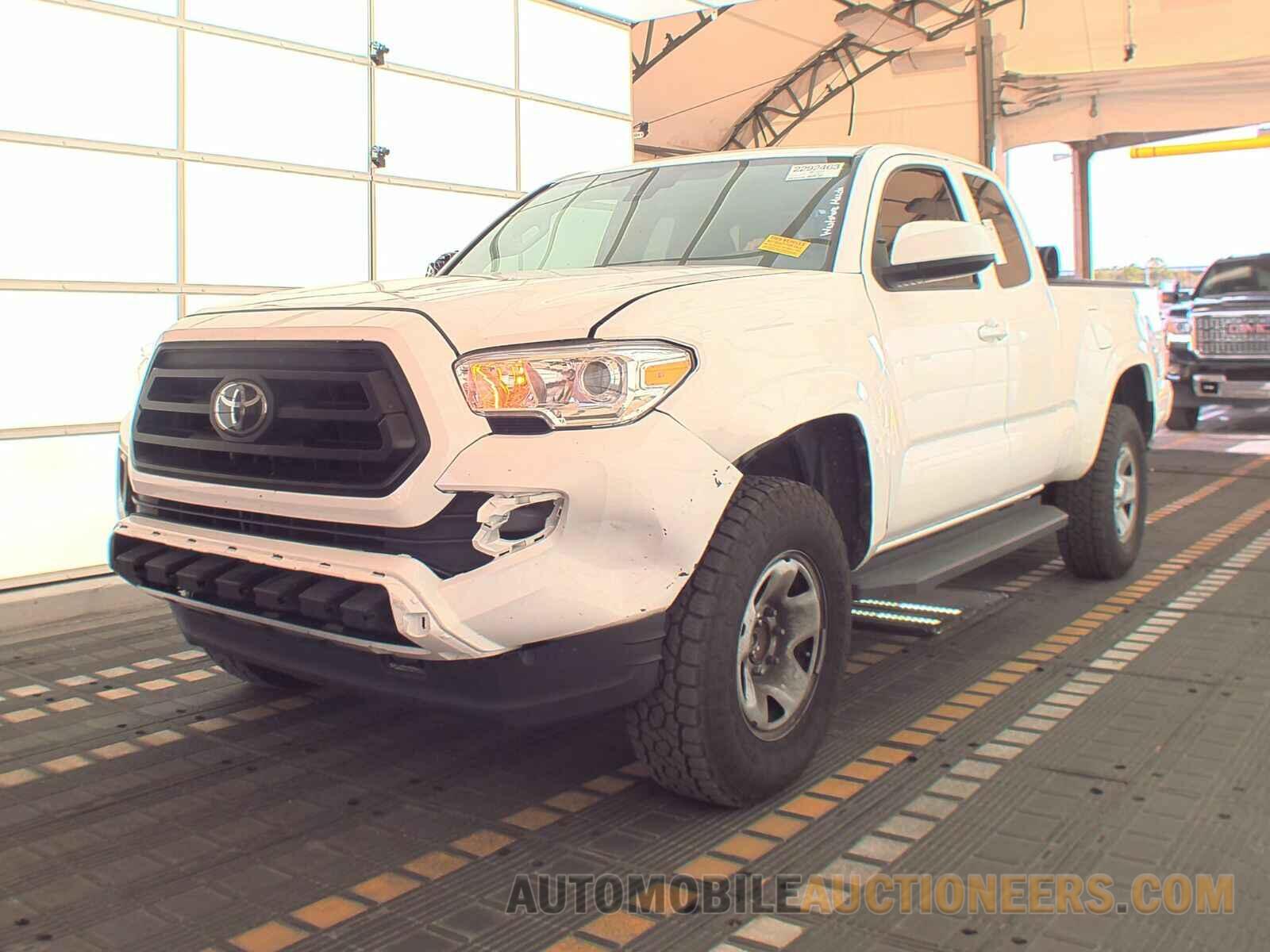 3TYRZ5CN4MT012631 Toyota Tacoma 2021