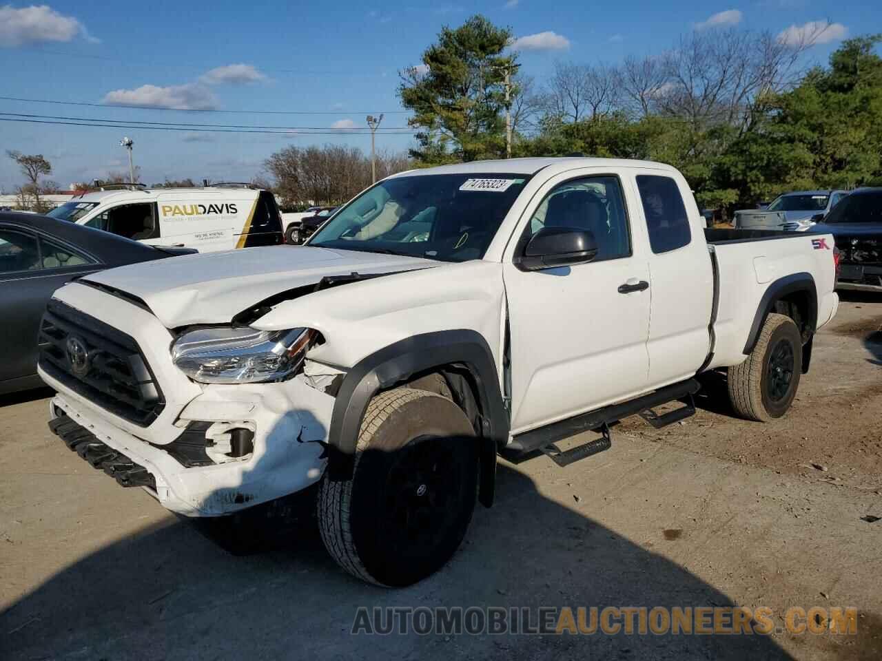 3TYRZ5CN4NT023646 TOYOTA TACOMA 2022