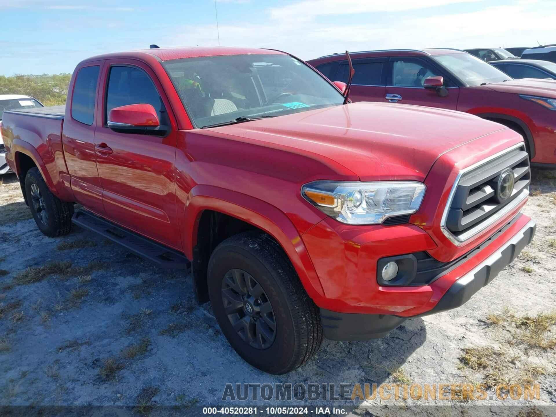 3TYRZ5CN4NT024036 TOYOTA TACOMA 2022