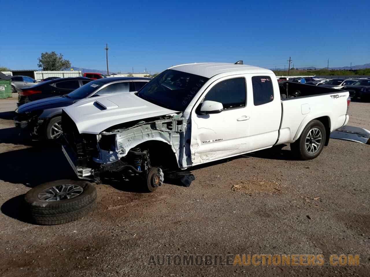 3TYRZ5CN4PT031636 TOYOTA TACOMA 2023