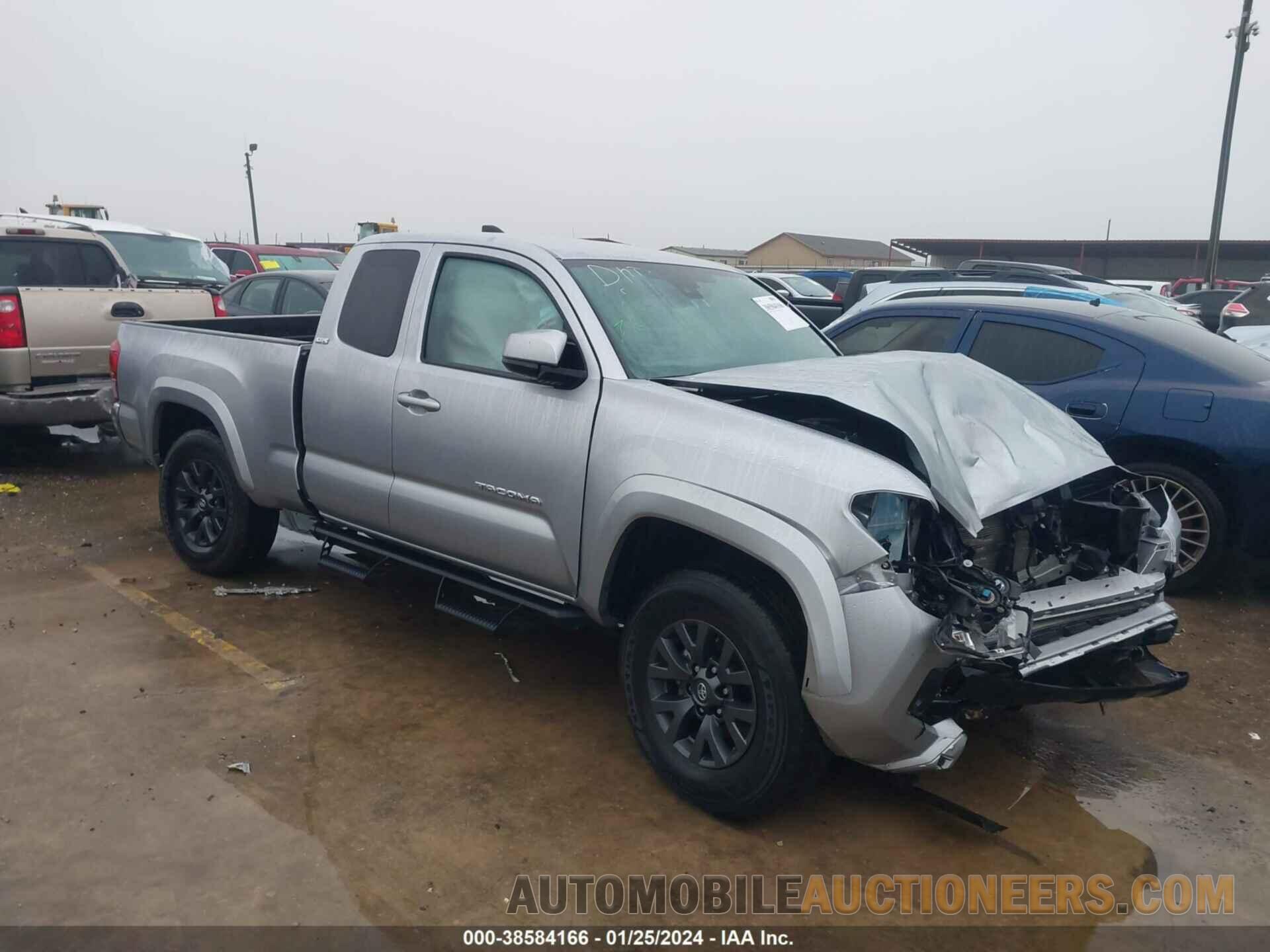 3TYRZ5CN5NT018519 TOYOTA TACOMA 2022