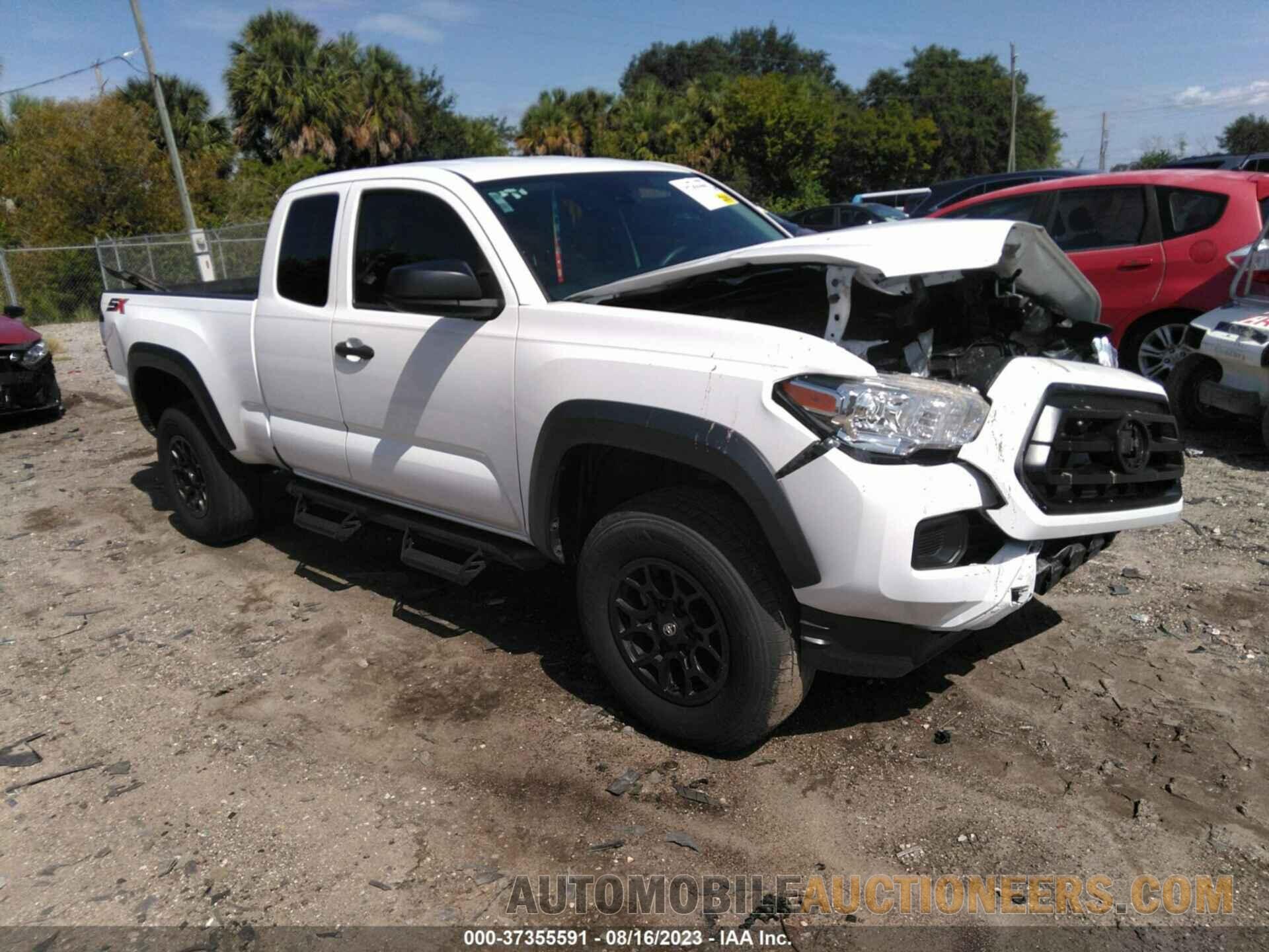 3TYRZ5CN5NT021016 TOYOTA TACOMA 2022