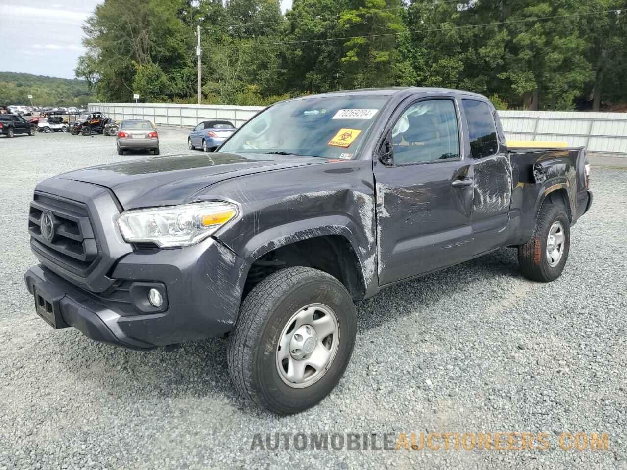 3TYRZ5CN6MT008208 TOYOTA TACOMA 2021