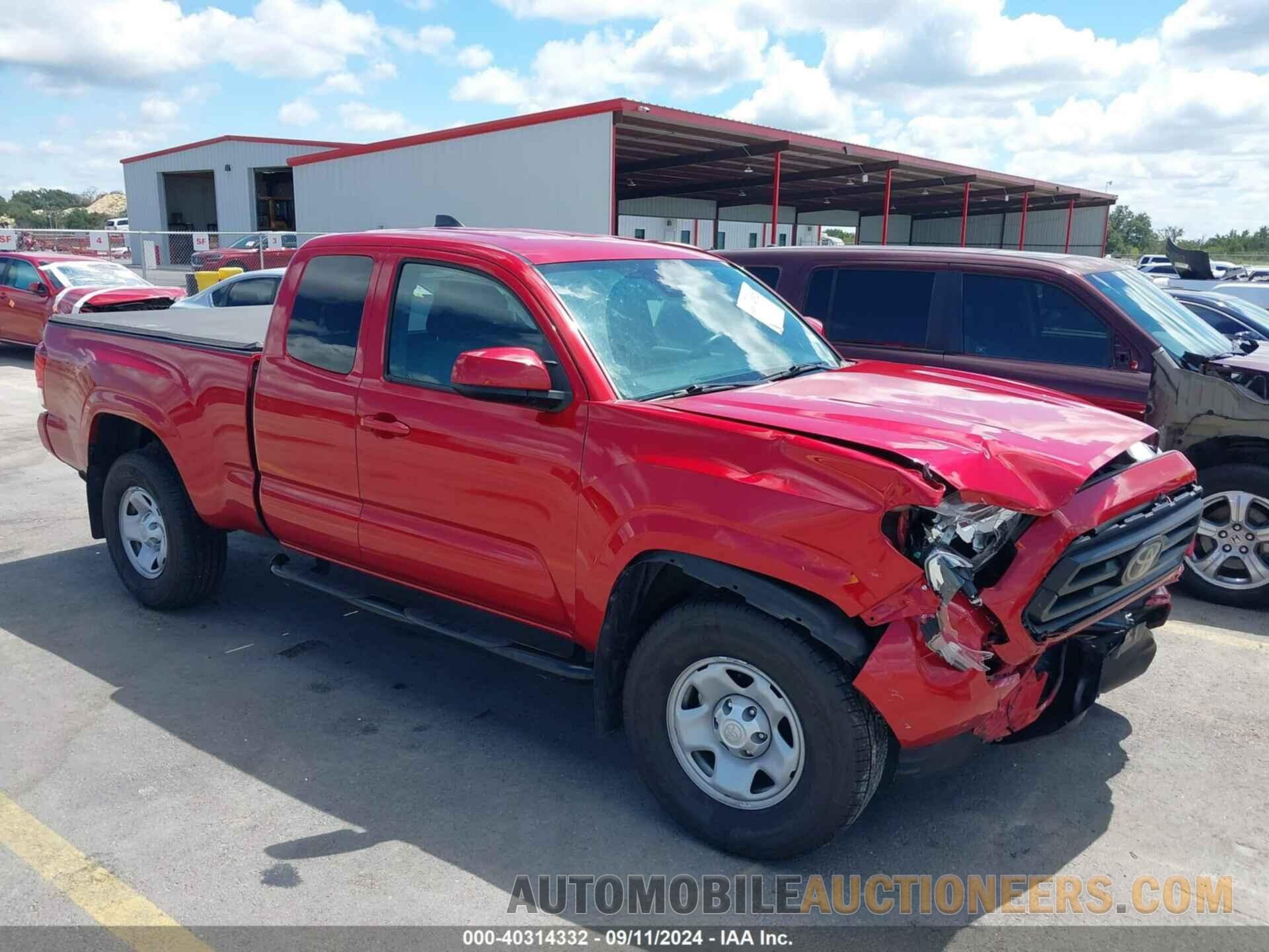 3TYRZ5CN6MT010508 TOYOTA TACOMA 2021