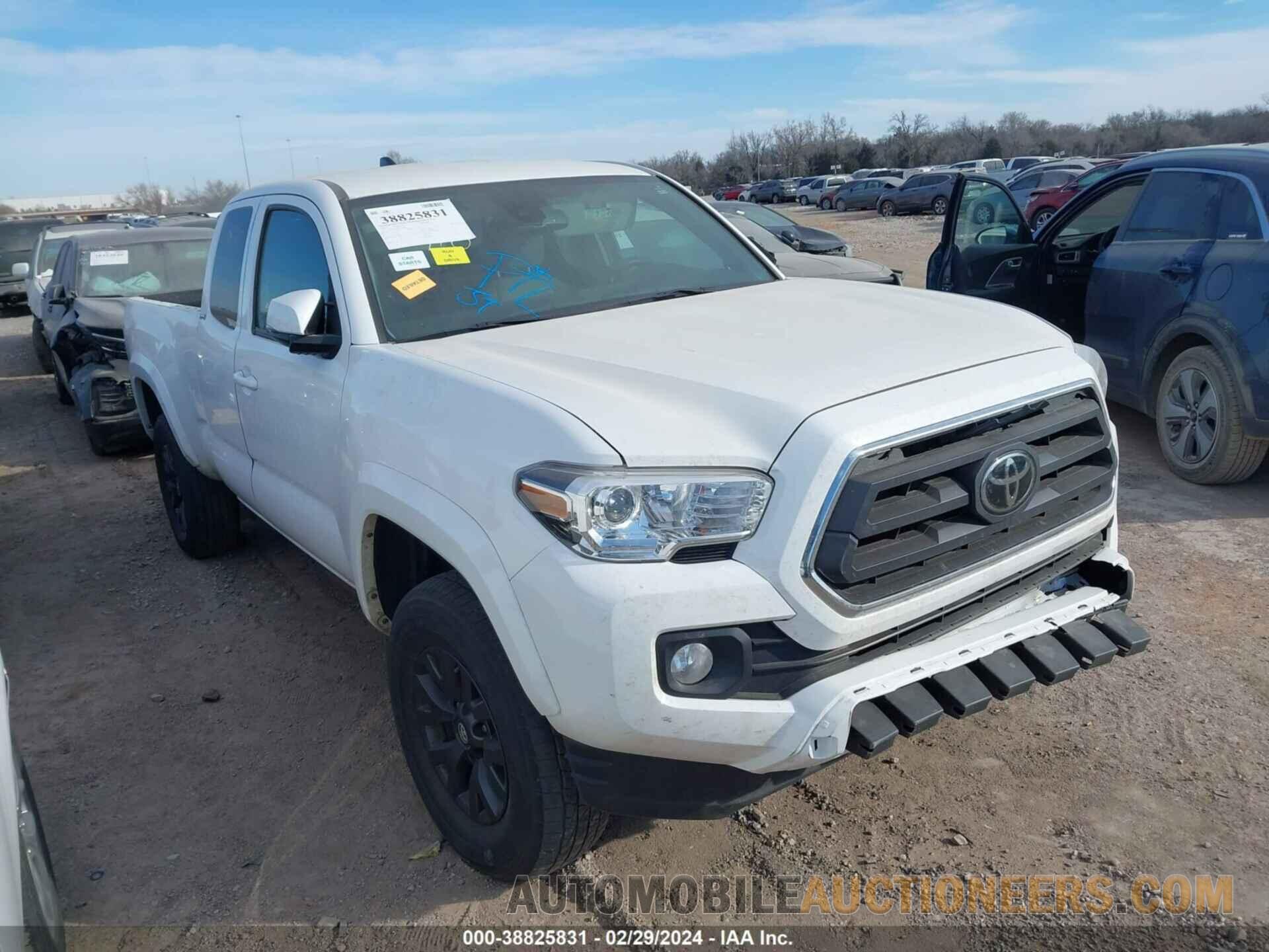 3TYRZ5CN6MT011156 TOYOTA TACOMA 2021