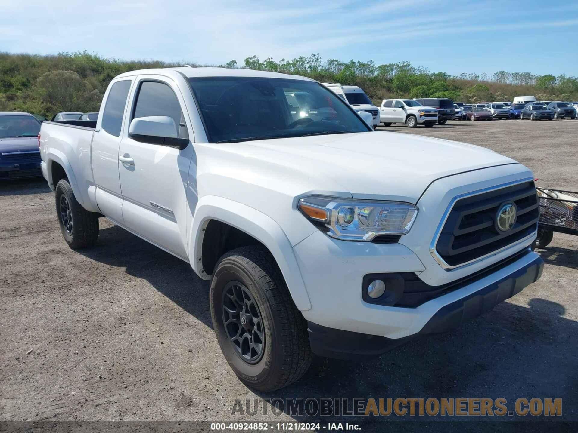 3TYRZ5CN6MT012405 TOYOTA TACOMA 2021