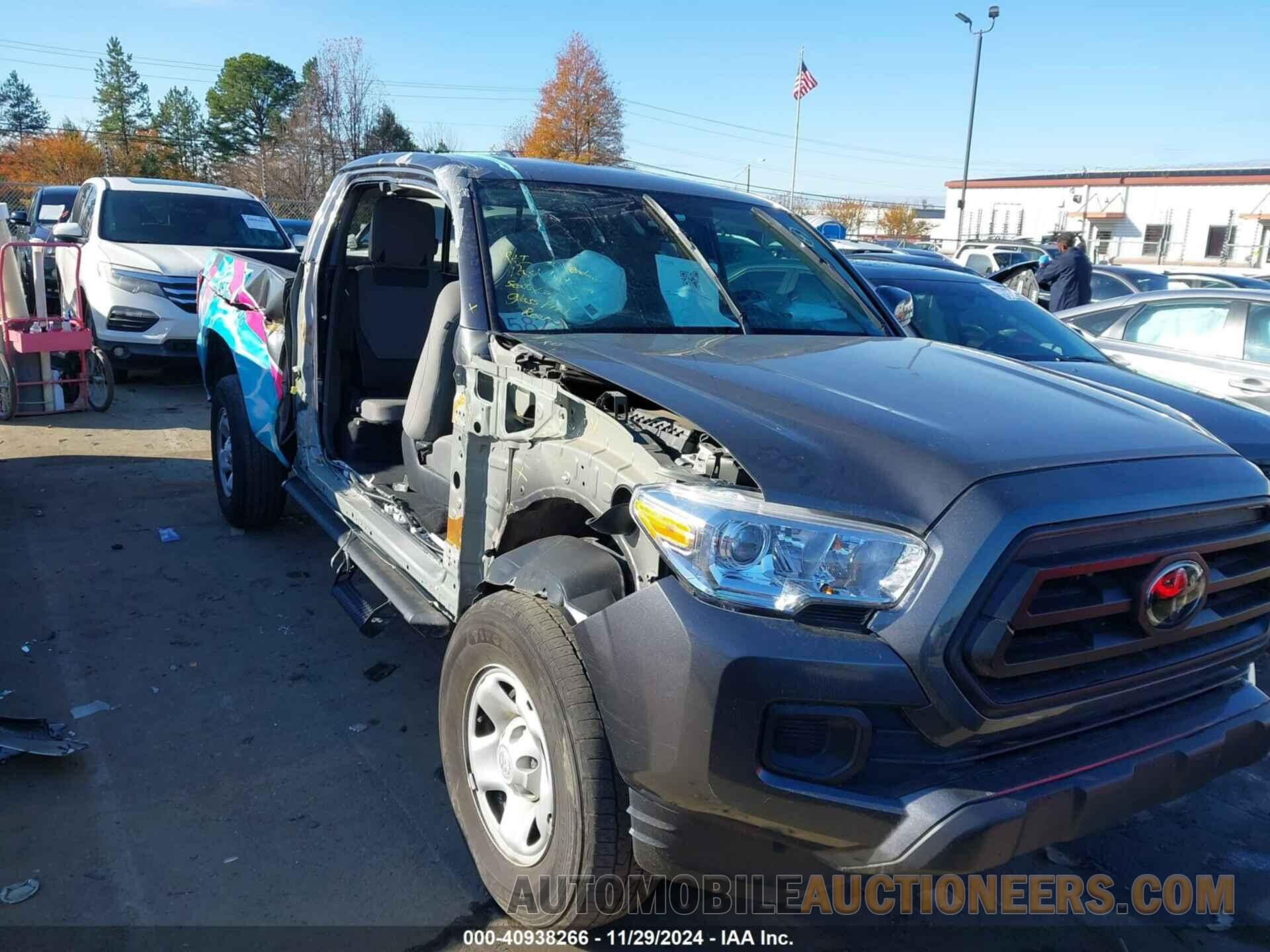 3TYRZ5CN6NT020344 TOYOTA TACOMA 2022