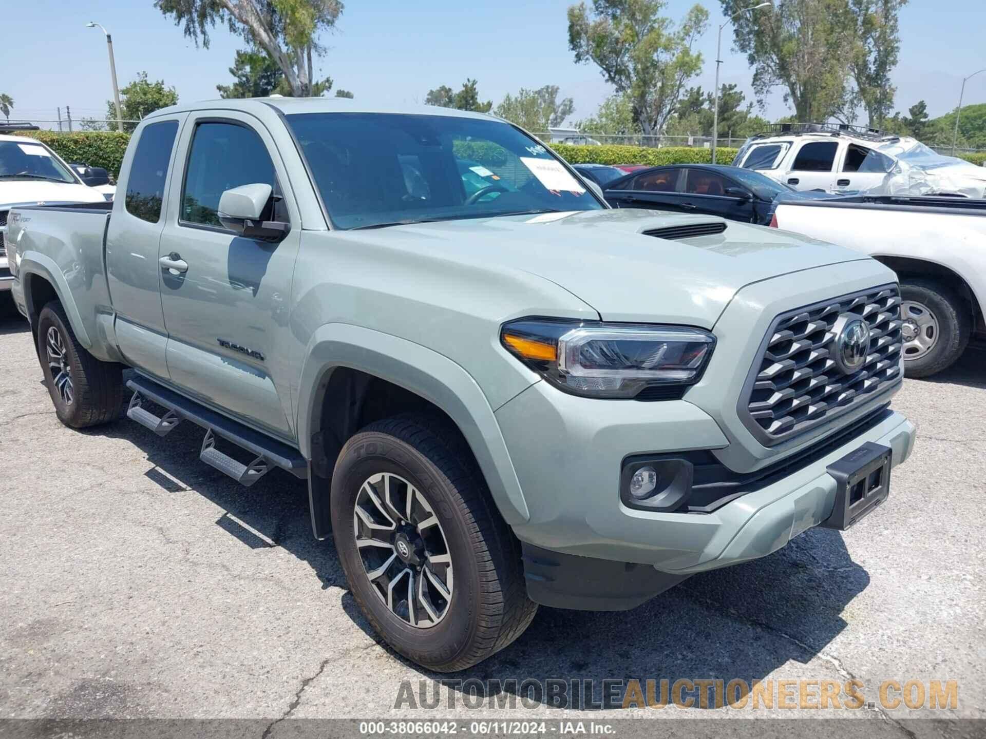 3TYRZ5CN6NT021591 TOYOTA TACOMA 2022