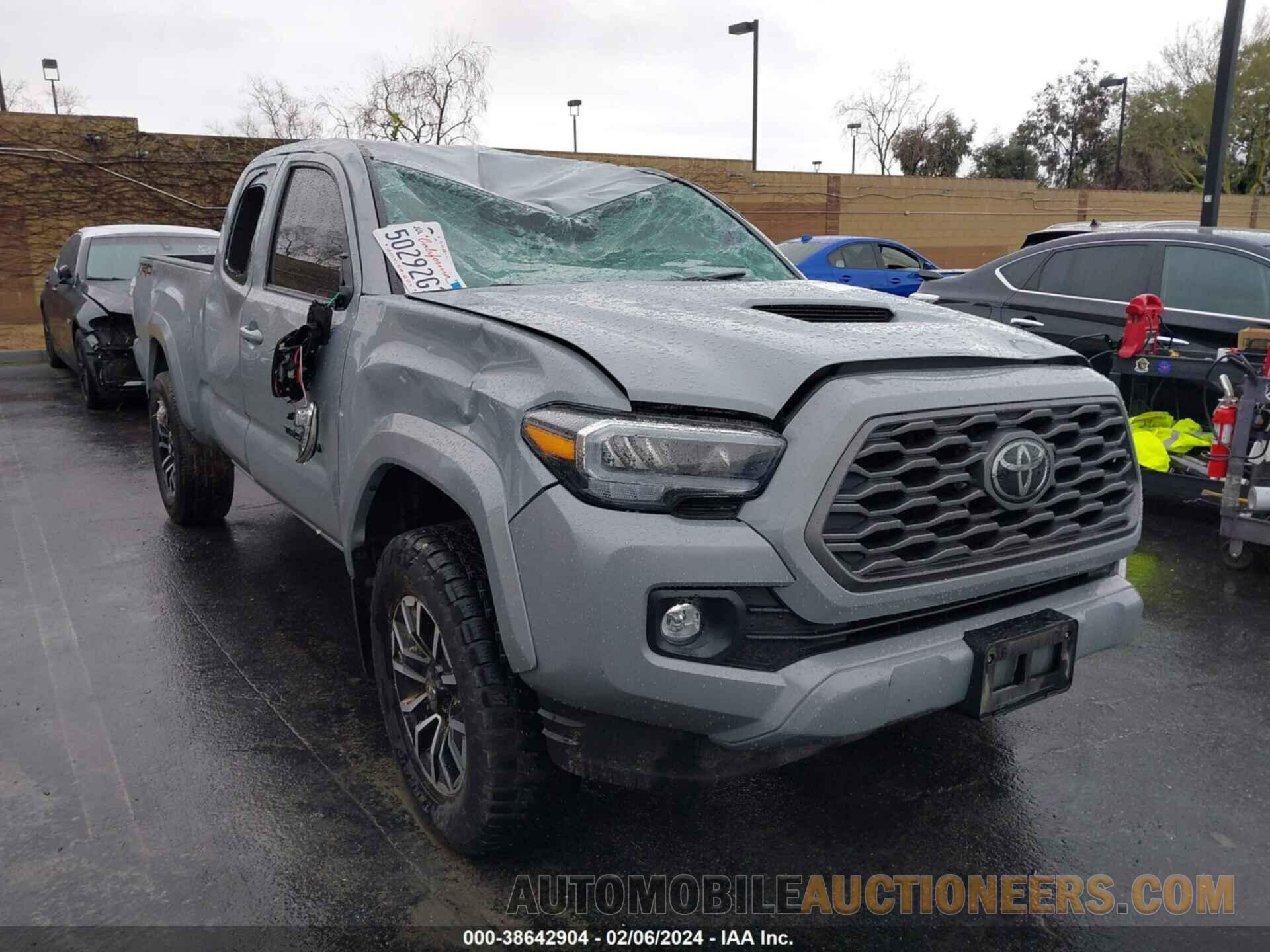 3TYRZ5CN7MT010176 TOYOTA TACOMA 2021