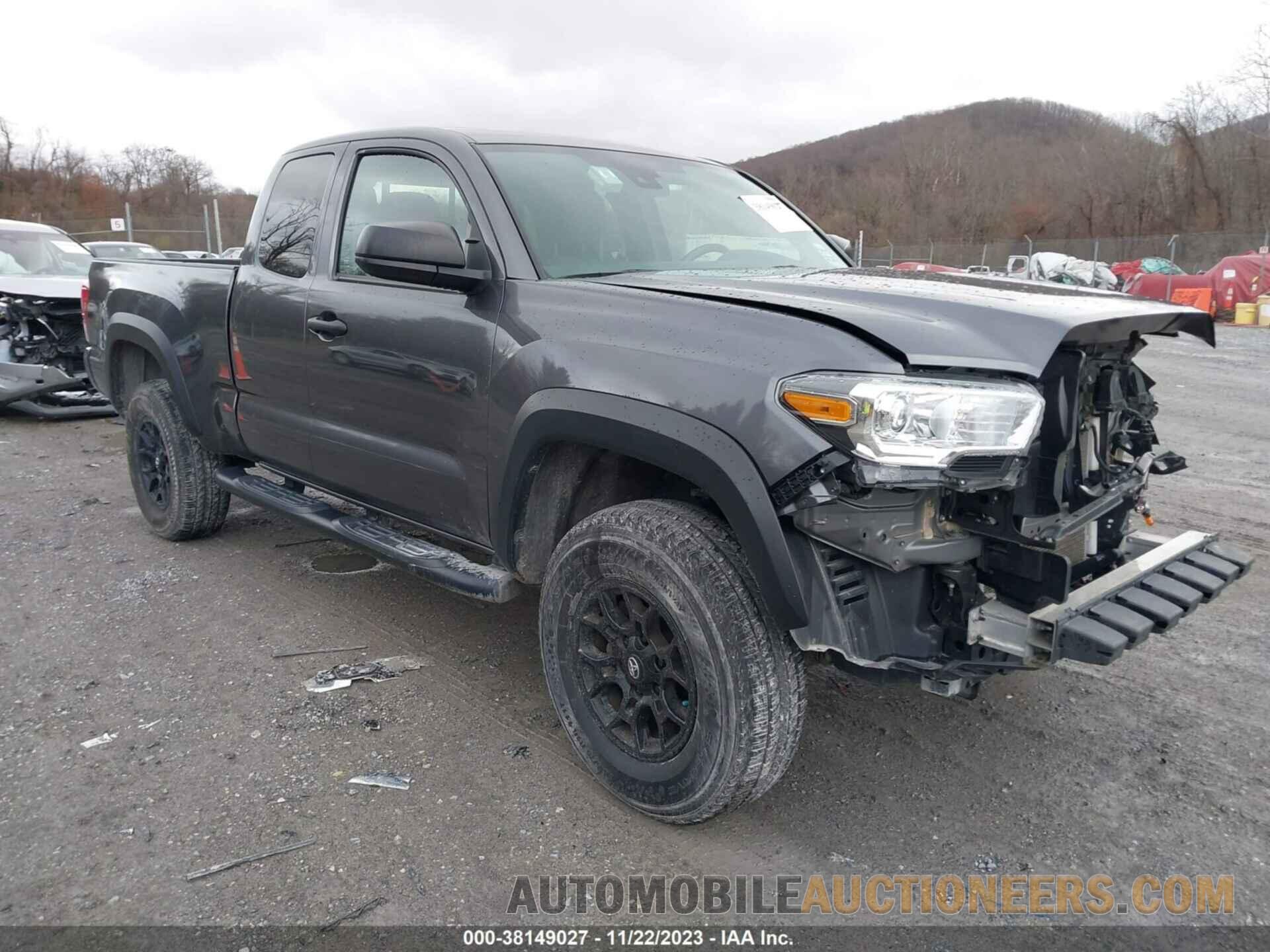 3TYRZ5CN7NT014214 TOYOTA TACOMA 2022