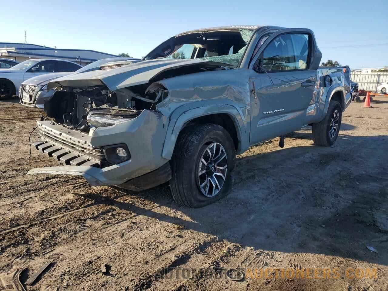 3TYRZ5CN7NT019509 TOYOTA TACOMA 2022