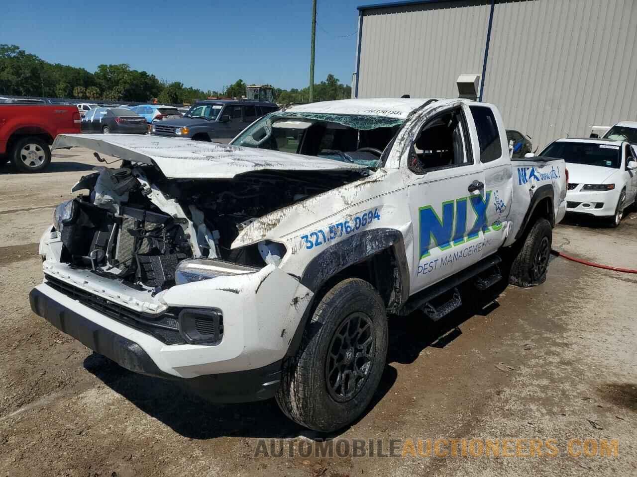 3TYRZ5CN7NT021017 TOYOTA TACOMA 2022