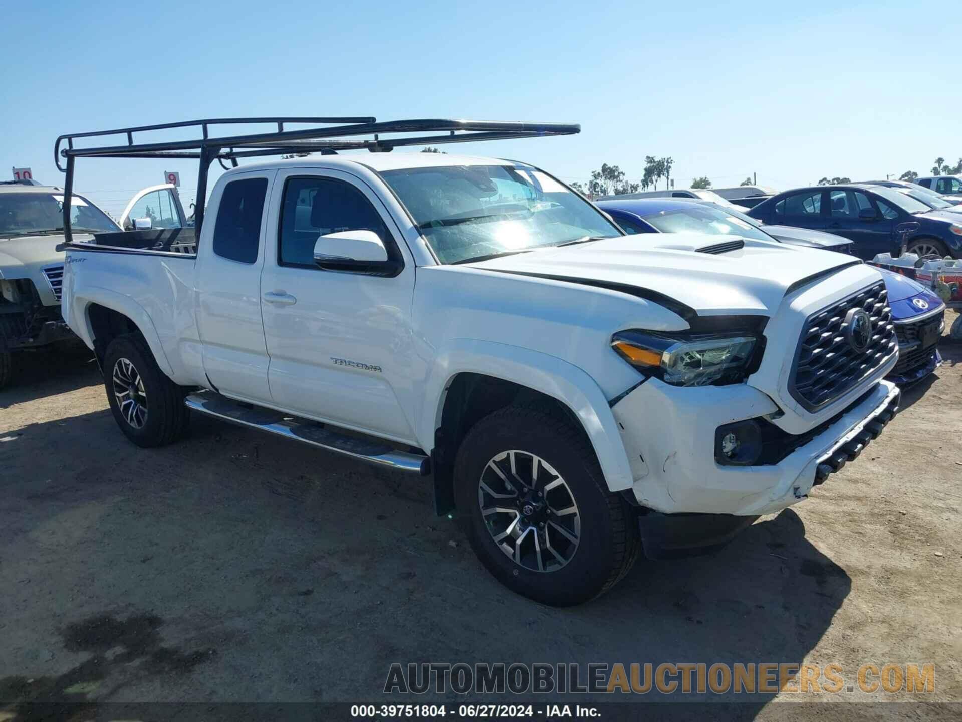 3TYRZ5CN7NT021809 TOYOTA TACOMA 2022