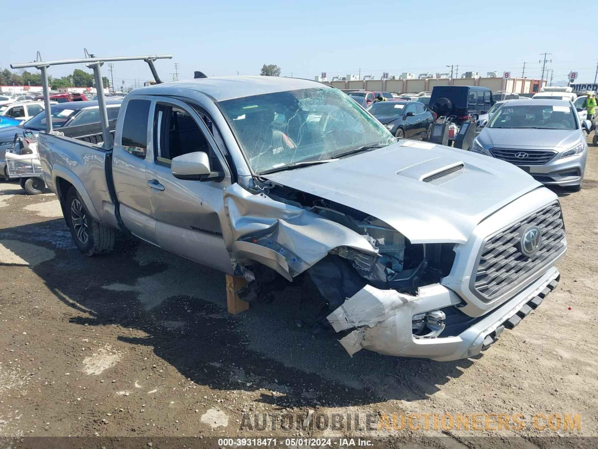 3TYRZ5CN7NT022636 TOYOTA TACOMA 2022