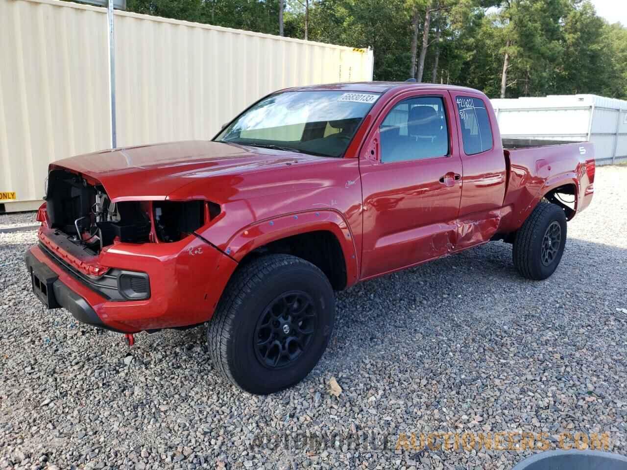 3TYRZ5CN7NT023236 TOYOTA TACOMA 2022