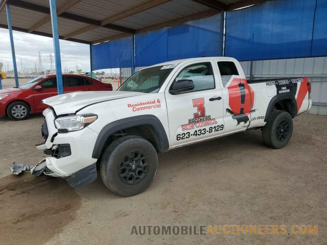 3TYRZ5CN8NT016554 TOYOTA TACOMA 2022