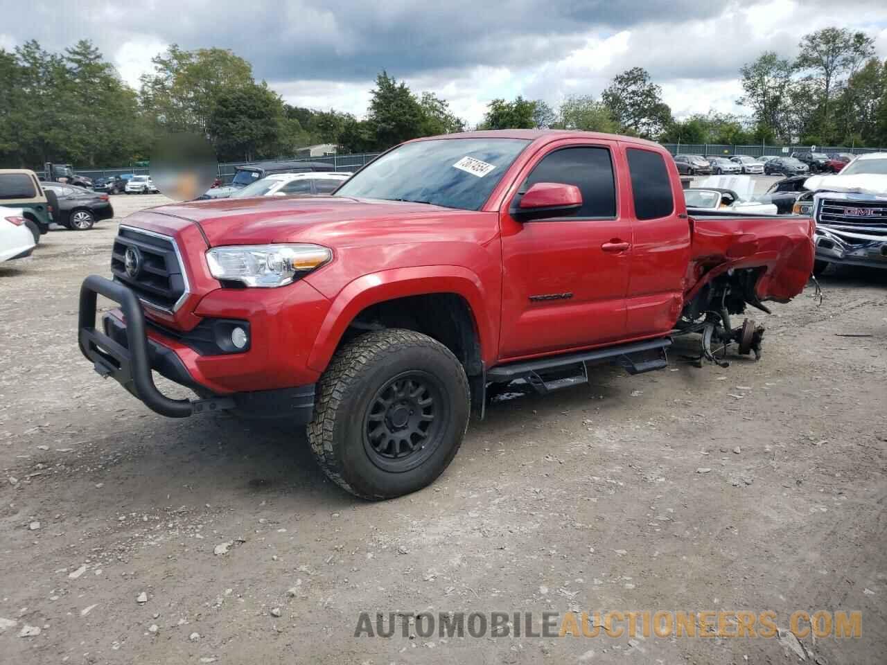 3TYRZ5CN9NT021276 TOYOTA TACOMA 2022