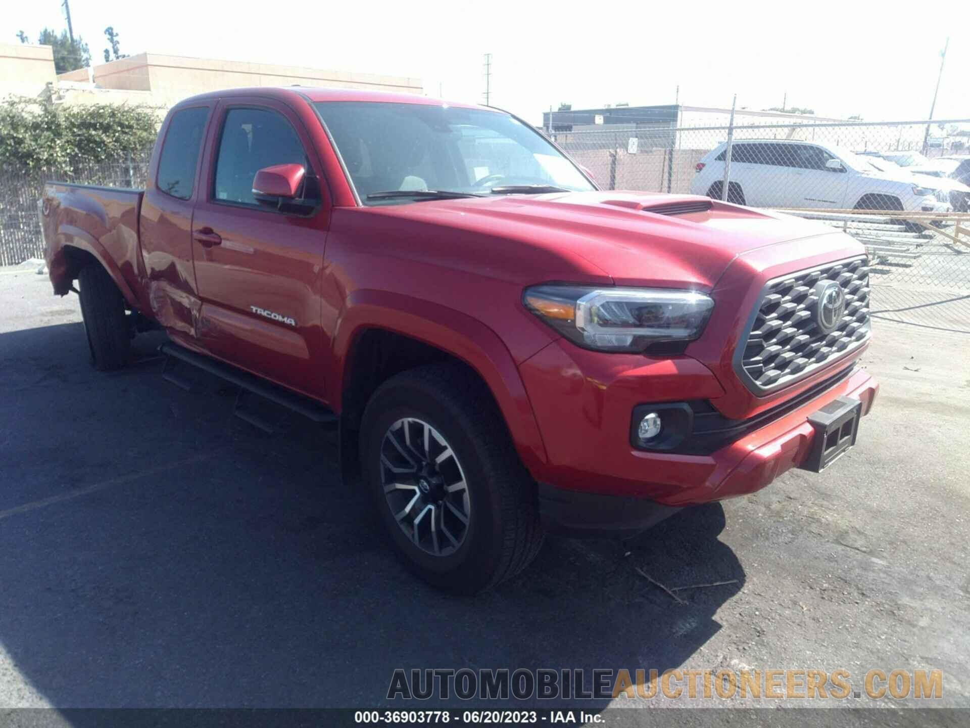 3TYRZ5CN9NT024100 TOYOTA TACOMA 2WD 2022