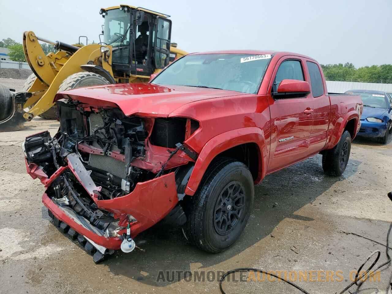 3TYRZ5CNXMT012598 TOYOTA TACOMA 2021