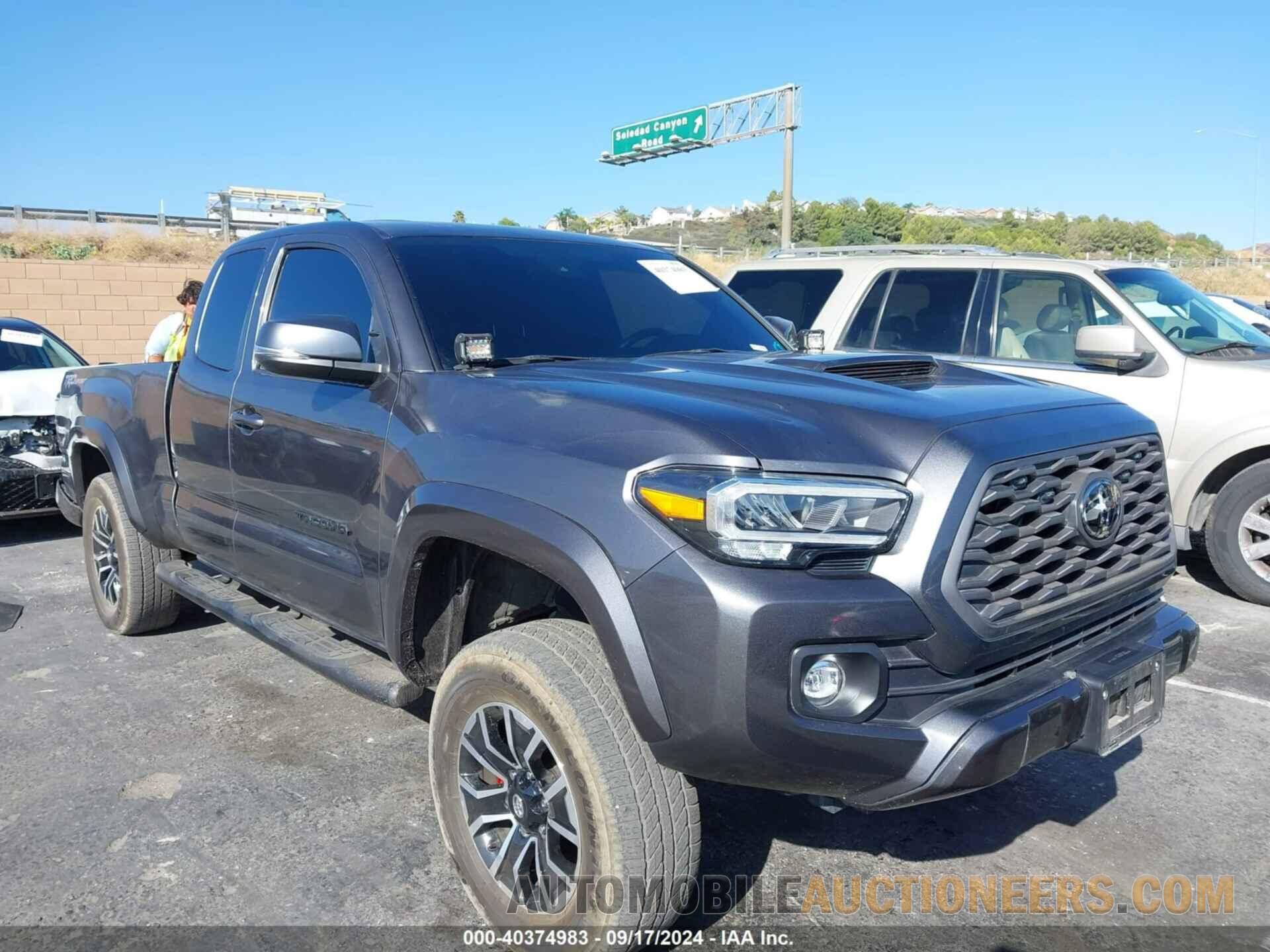 3TYRZ5CNXNT021920 TOYOTA TACOMA 2022