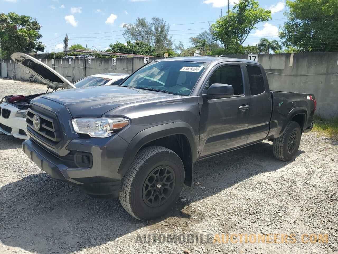 3TYRZ5CNXNT023652 TOYOTA TACOMA 2022