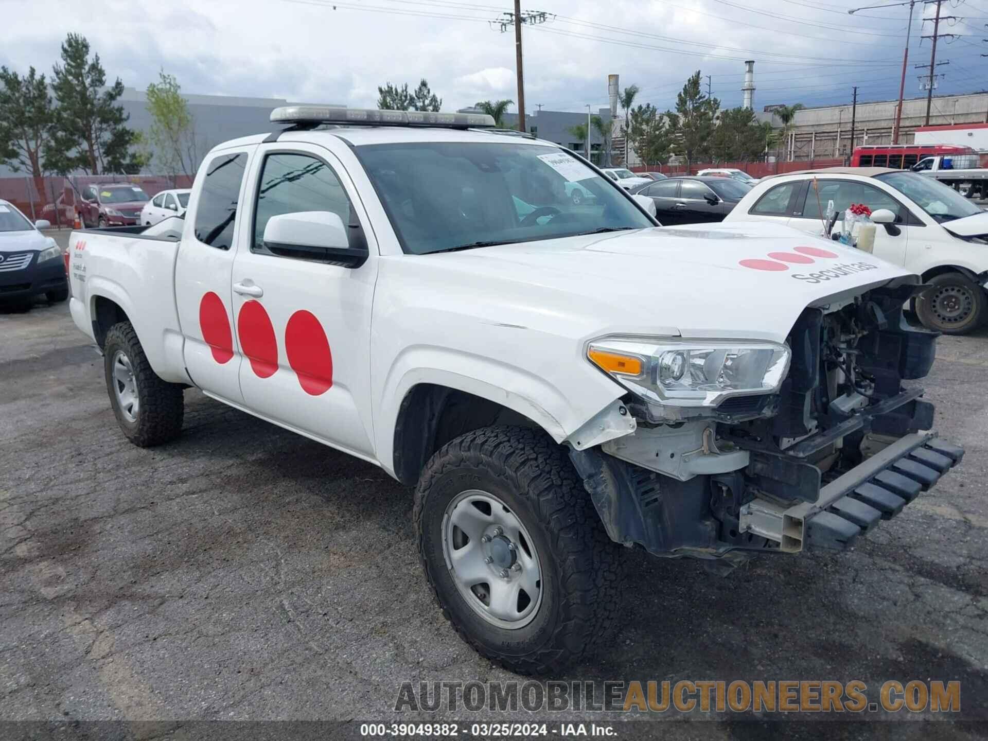 3TYSX5EN0LT000978 TOYOTA TACOMA 2020