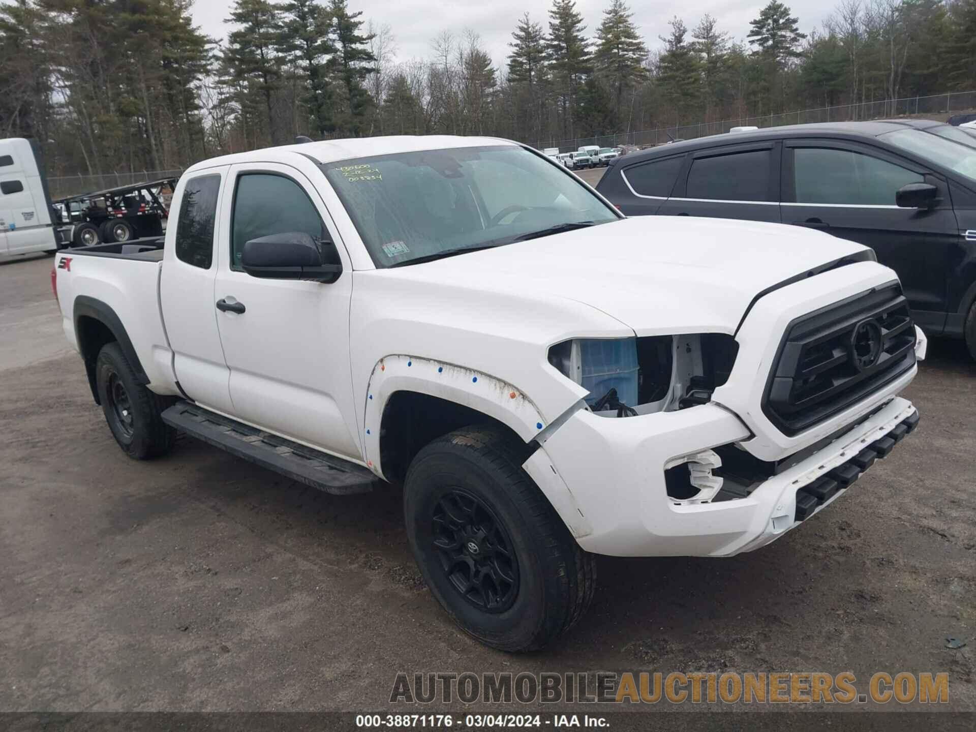 3TYSX5EN0MT003834 TOYOTA TACOMA 2021