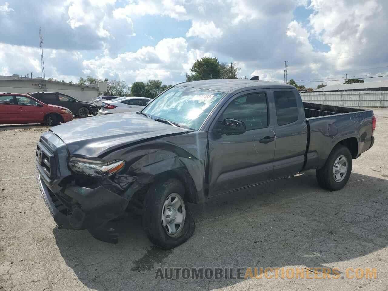 3TYSX5EN0MT007205 TOYOTA TACOMA 2021