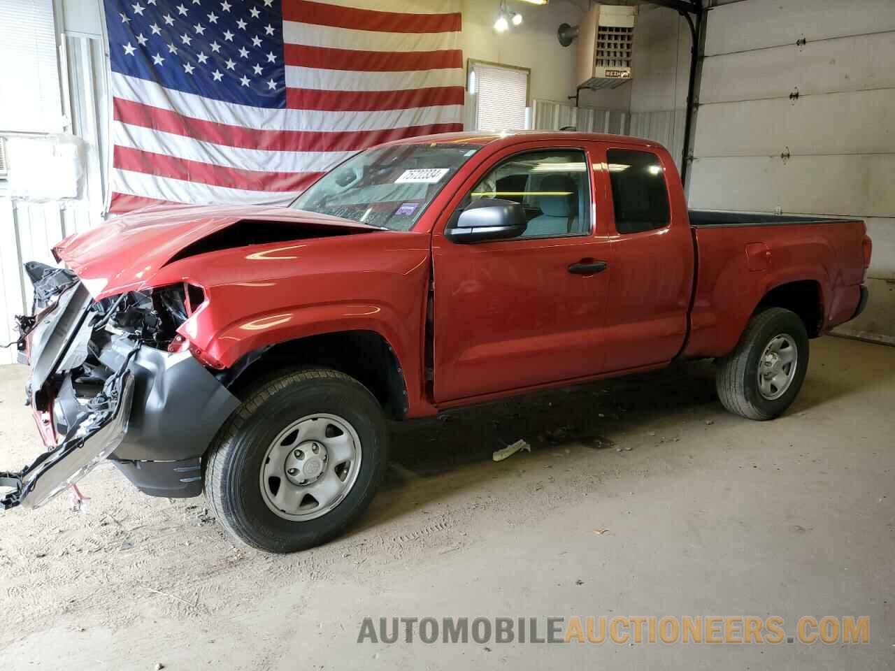 3TYSX5EN0MT007429 TOYOTA TACOMA 2021